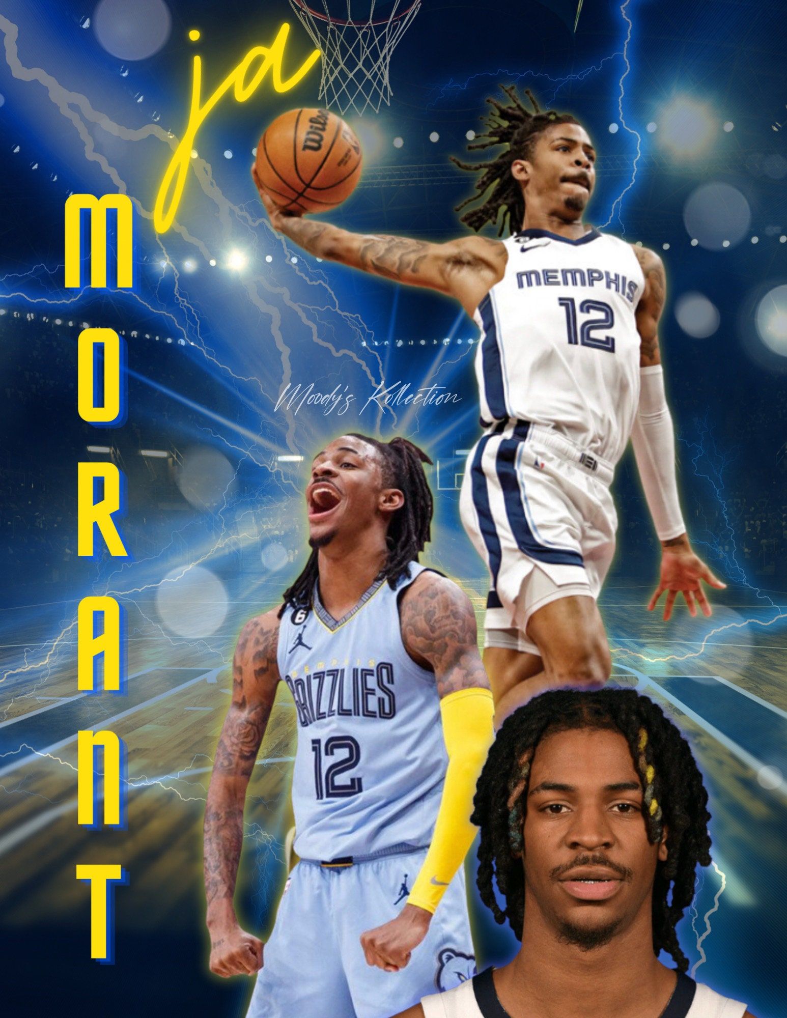 Ja morant wallpaper iphone