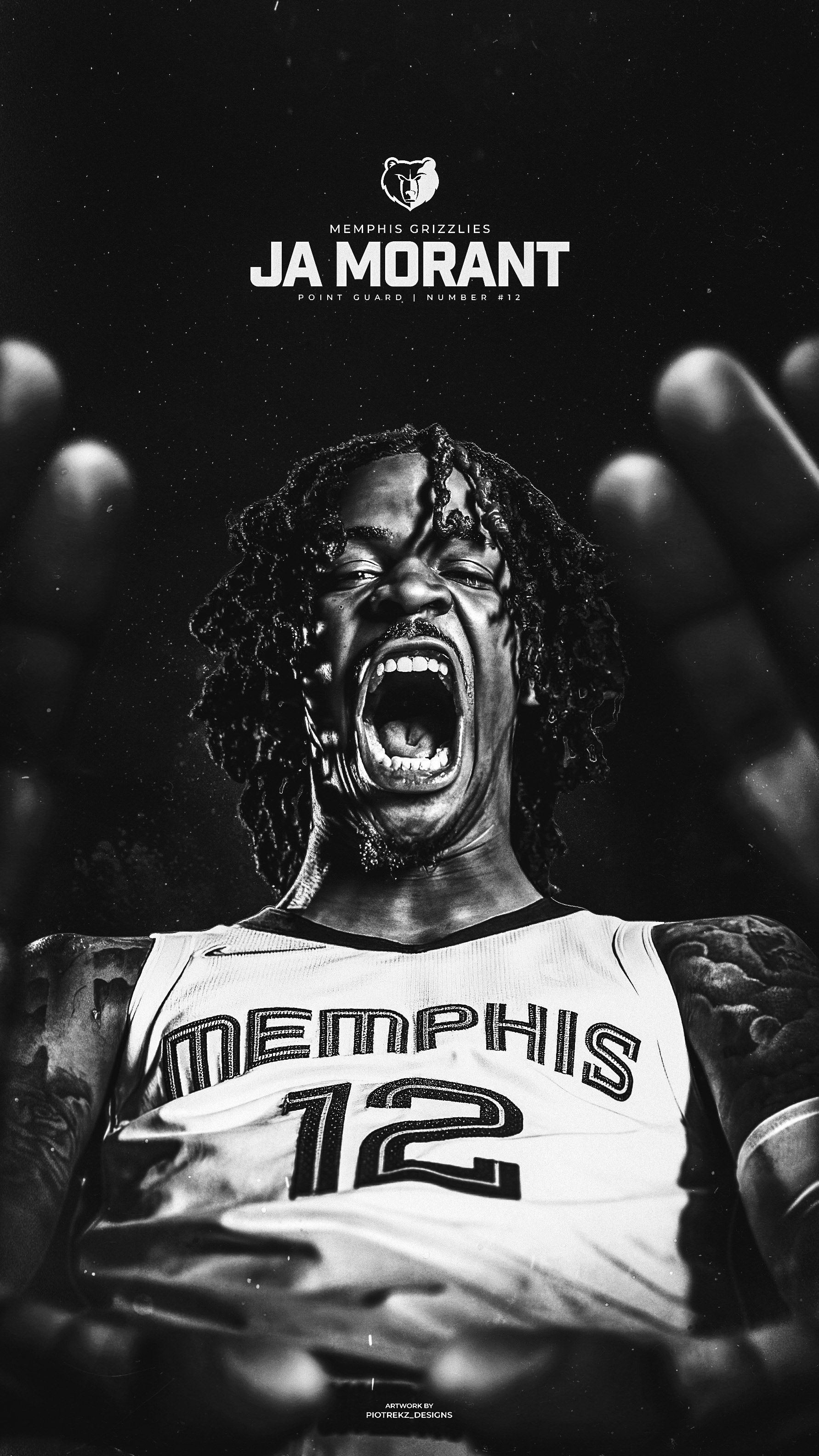 Ja Morant Wallpaper