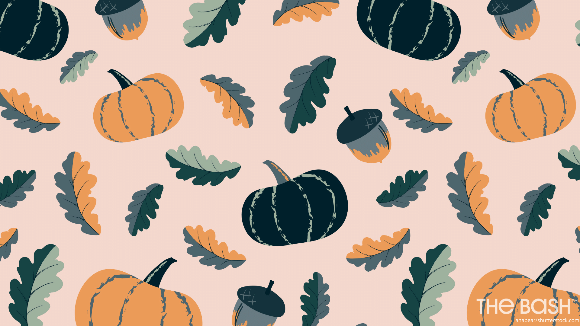 Autumnal Zoom Background