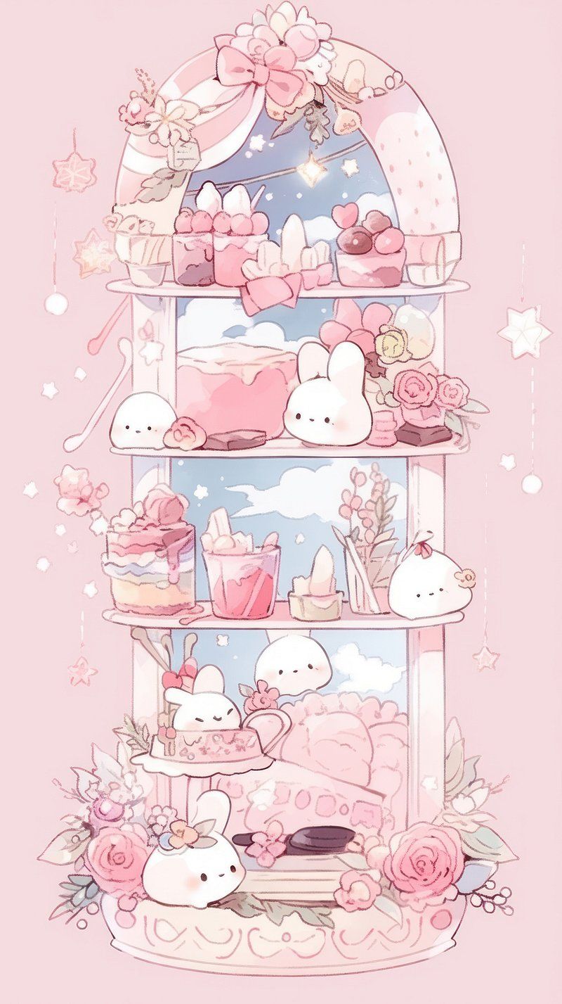 Kawaii Phone Wallpaper Image. Free