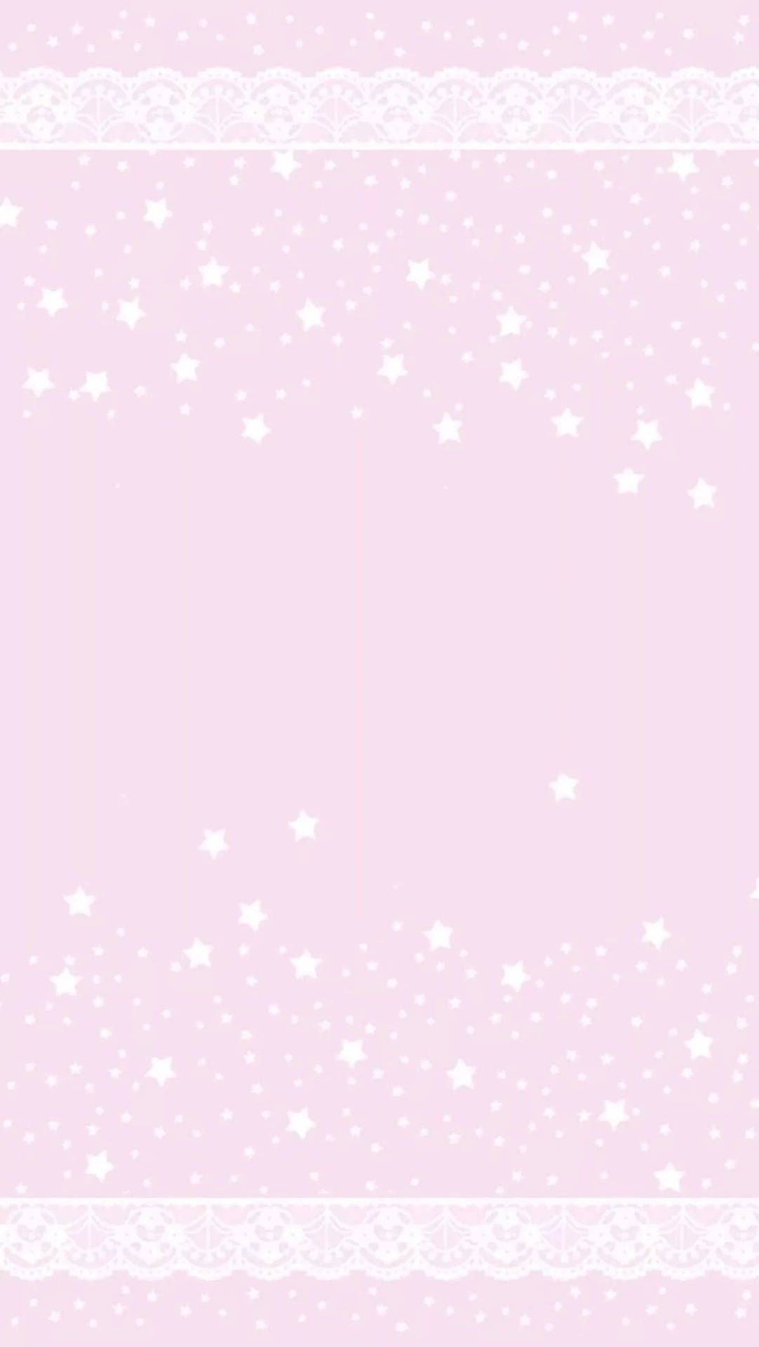 Download Kawaii Pink Wallpaper With