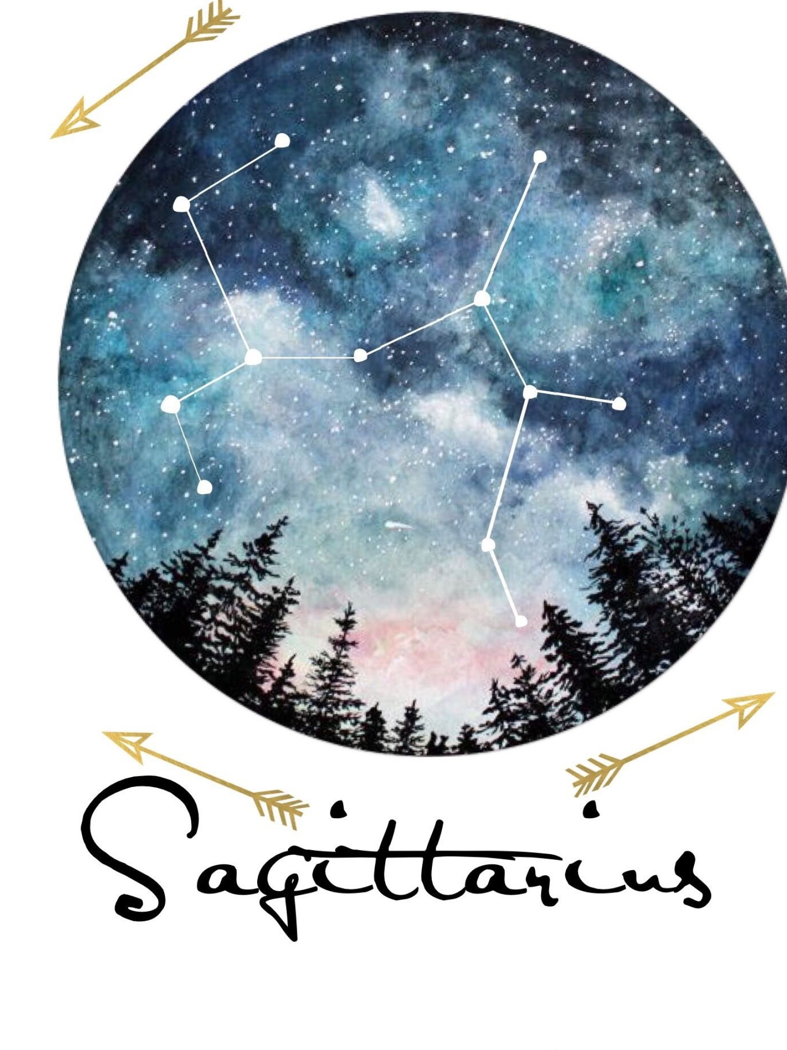 Sagittarius Zodiac Sign Wallpaper 25