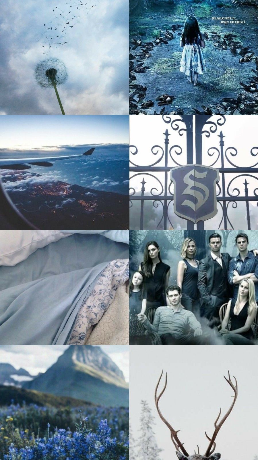 The Originals & Sagittarius Aesthetic