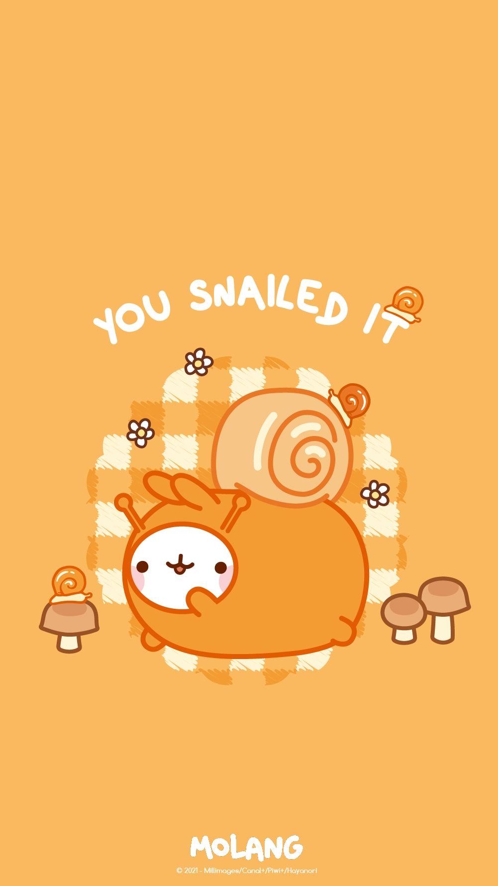 Molang Animal Wallpaper: Discover