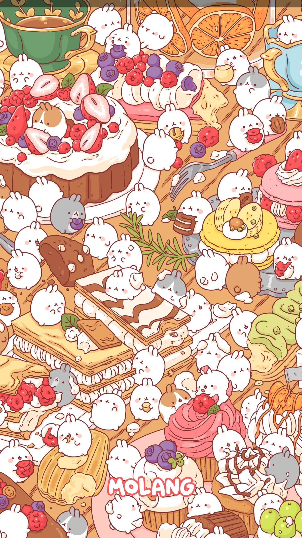 Molang Aesthetic Wallpaper: Discover