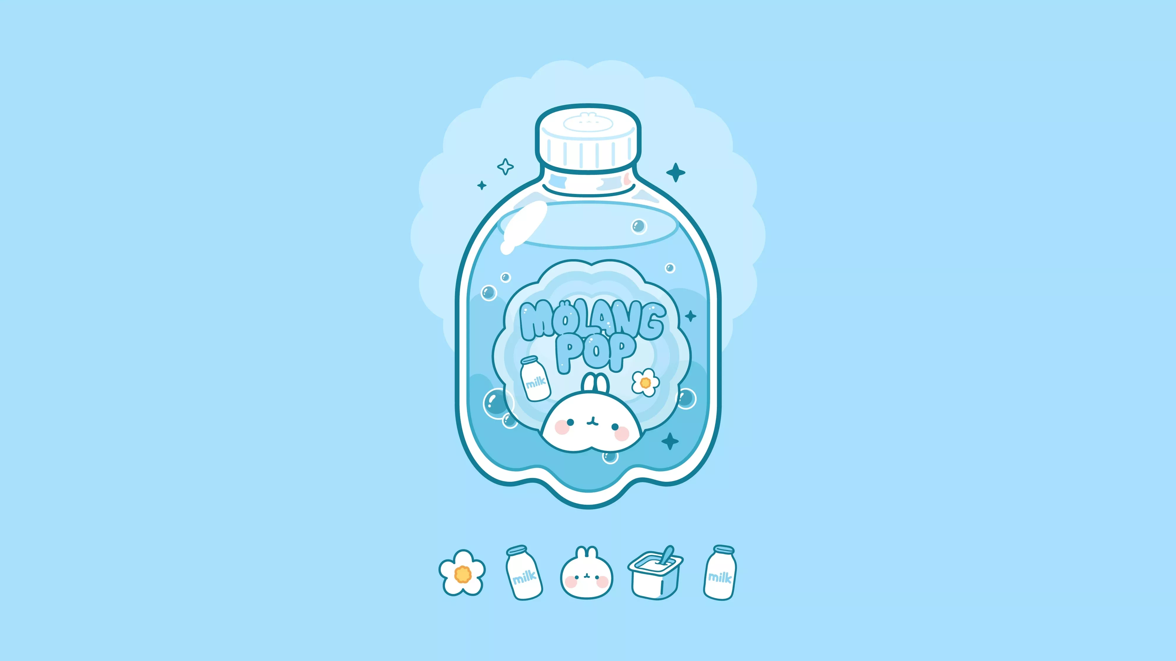 Desktop Molang Wallpaper