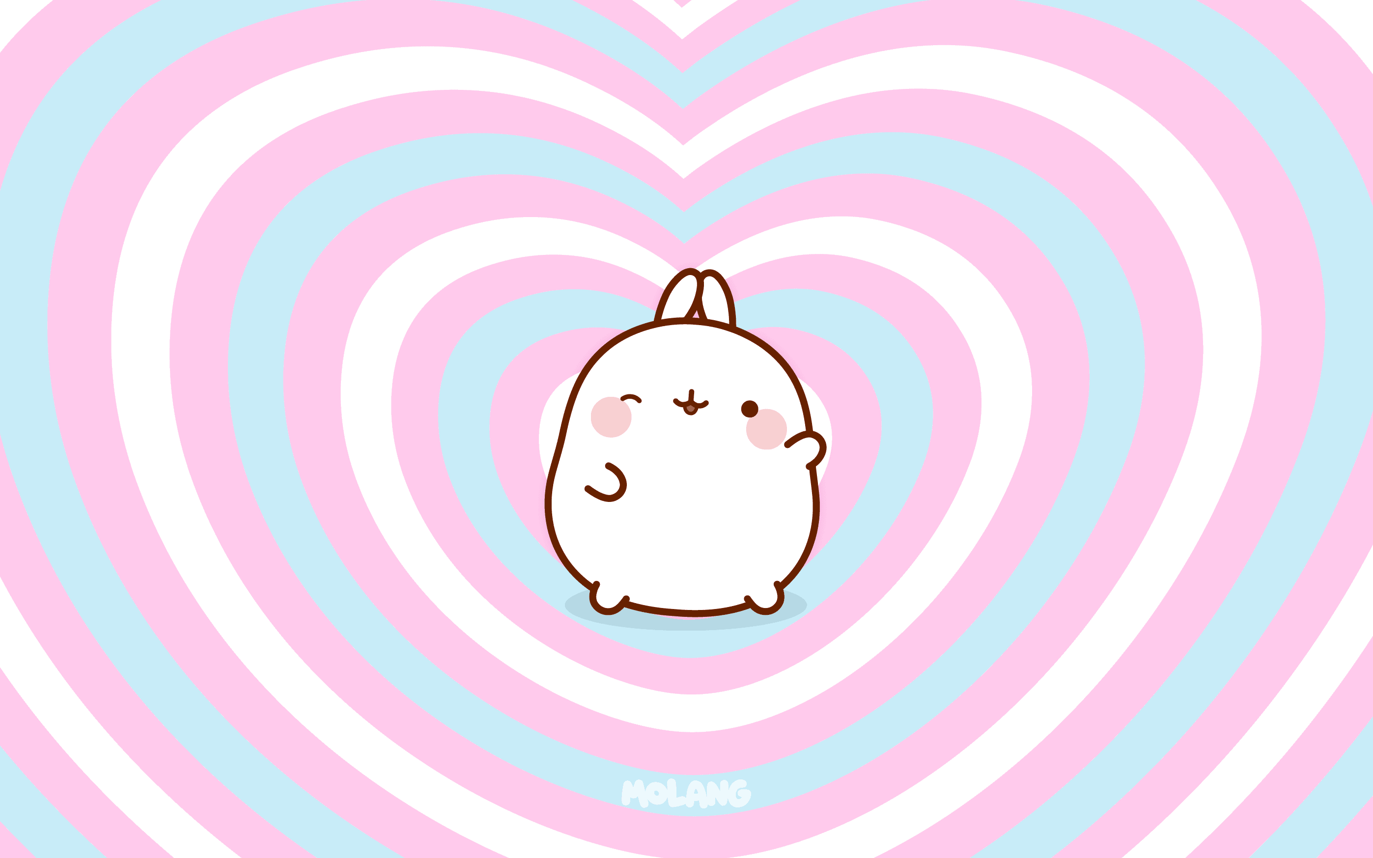 Molang Wallpaper. Molang Official