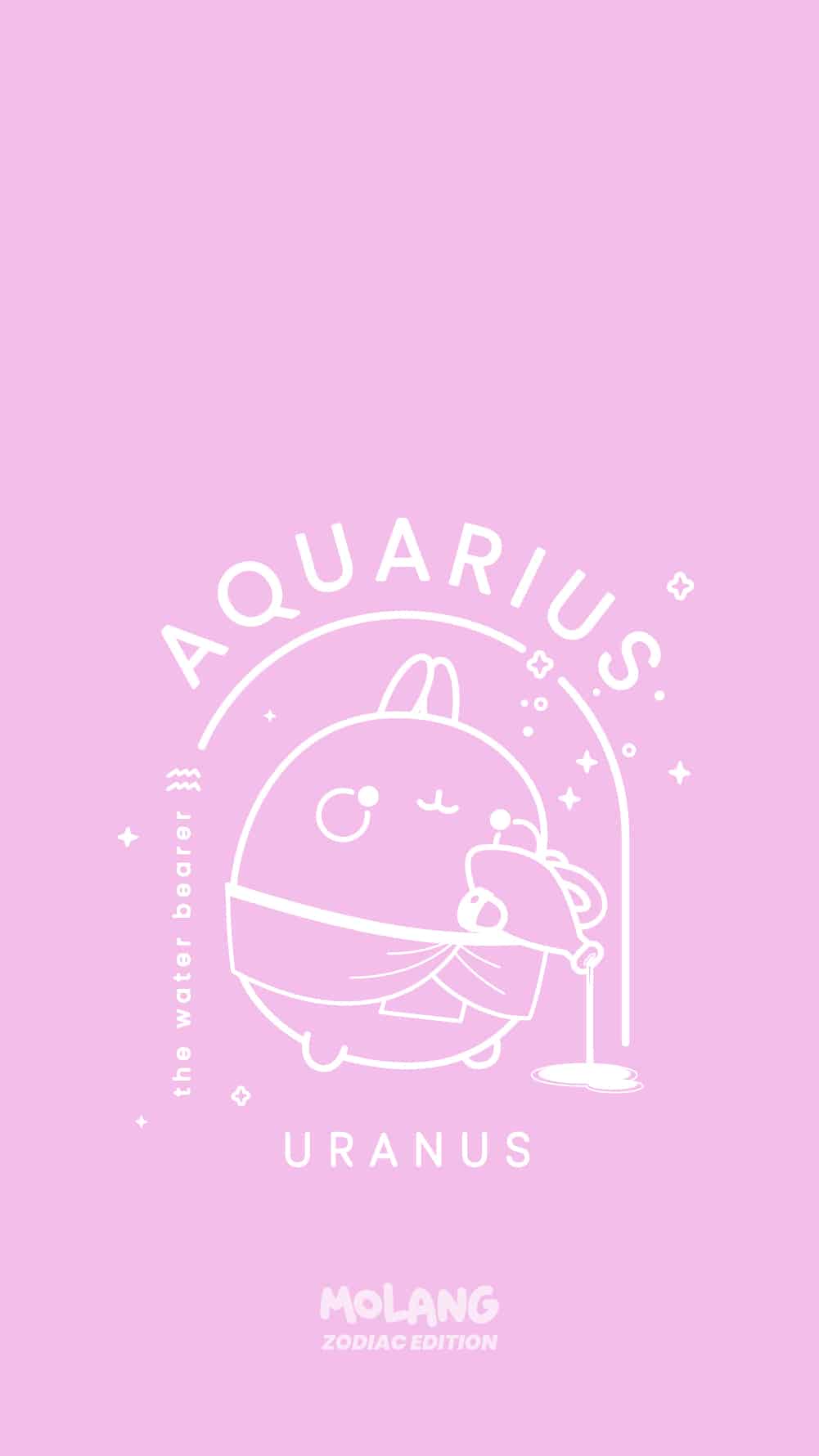 Molang Zodiac Wallpaper: Discover