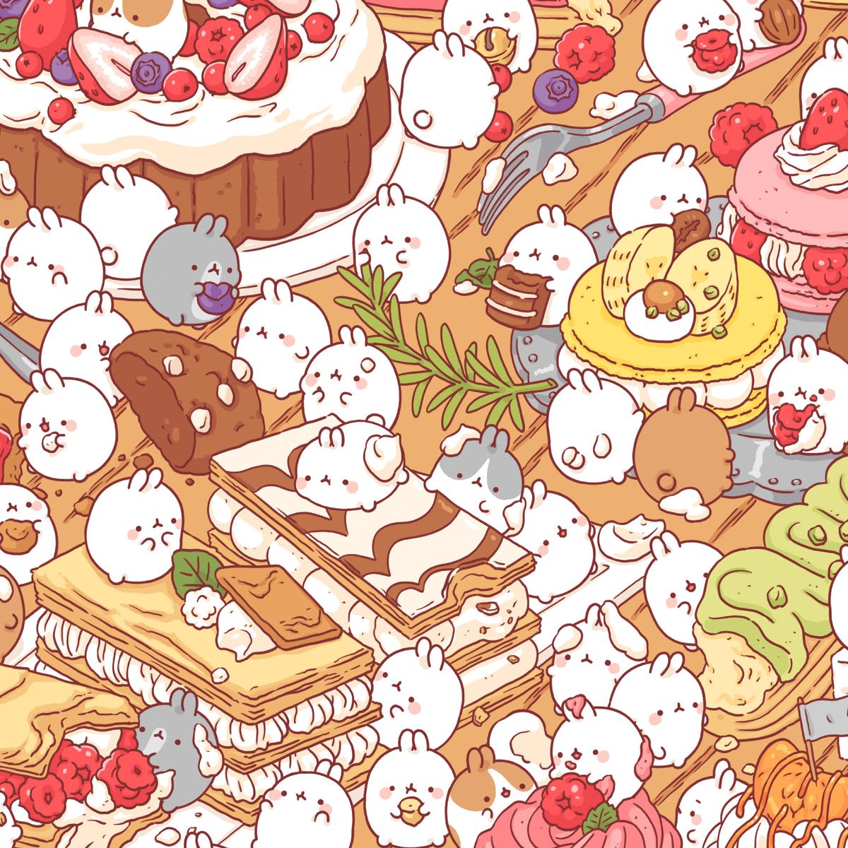 Molang Aesthetic Wallpaper: Discover