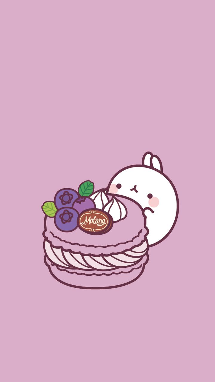 Cute Molang Wallpaper