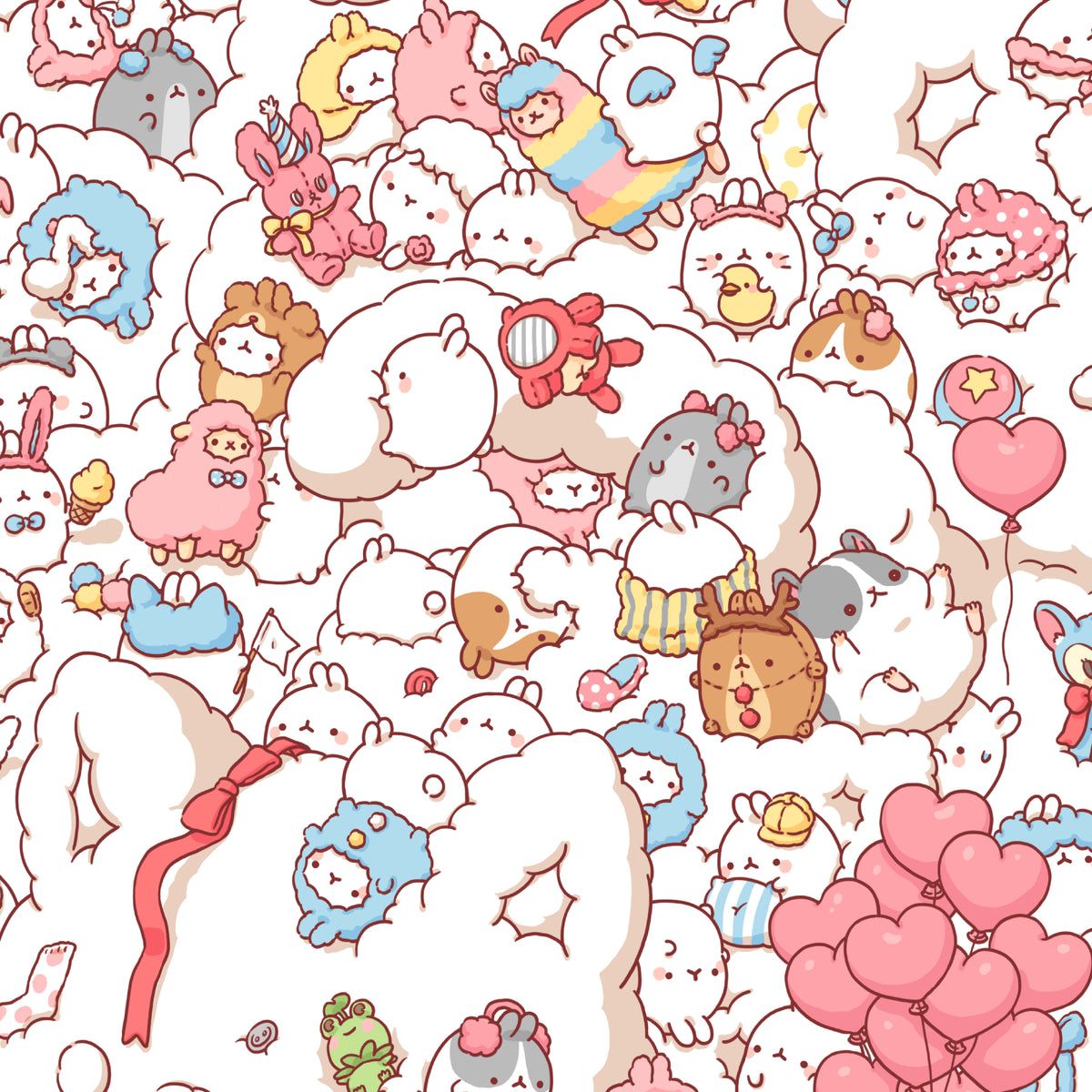 Molang Aesthetic Wallpaper: Discover