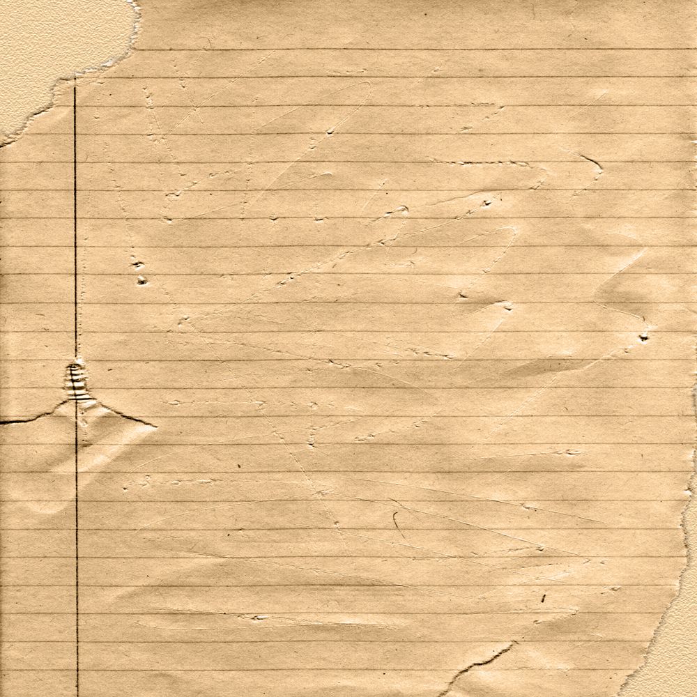 Old Paper Background For PowerPoint