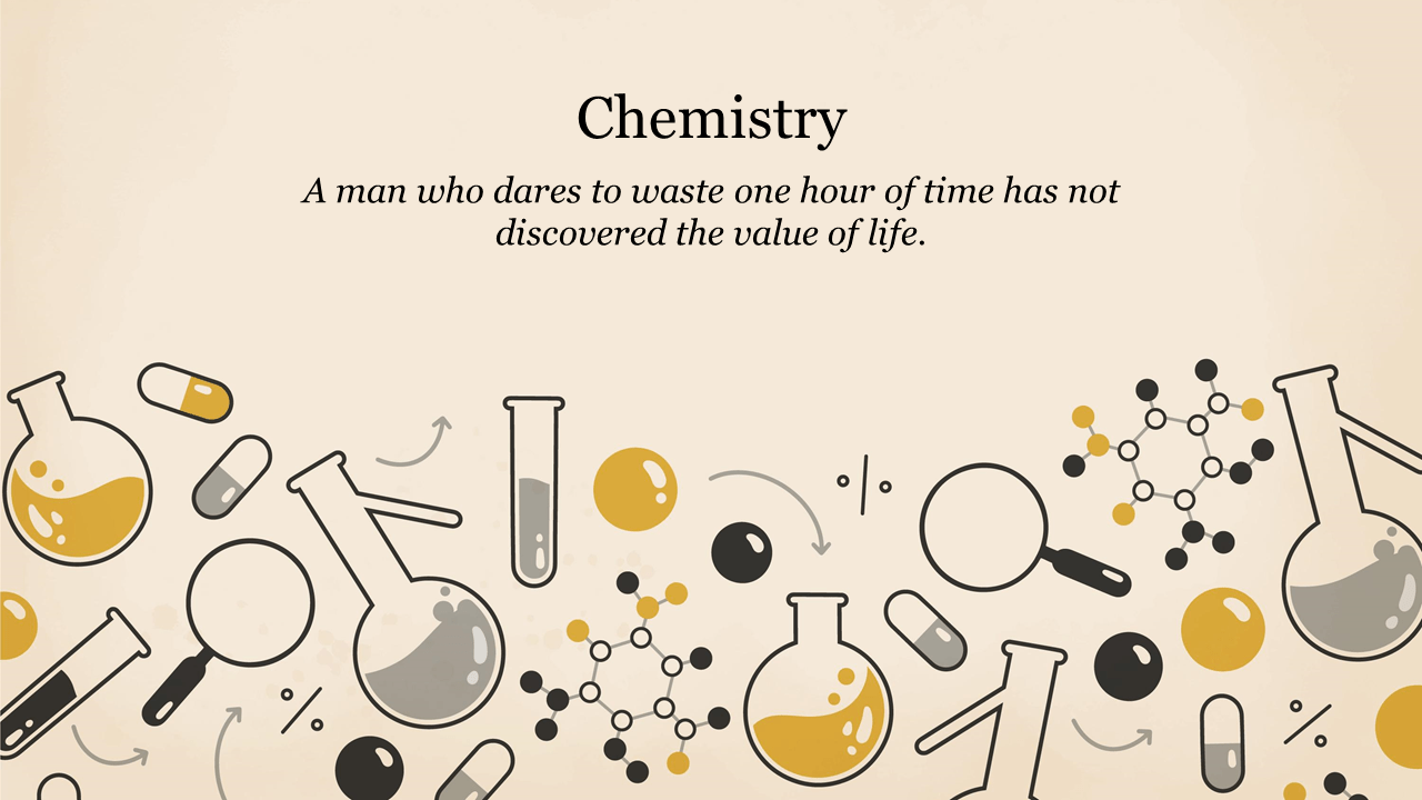 Chemistry PPT Background Presentation