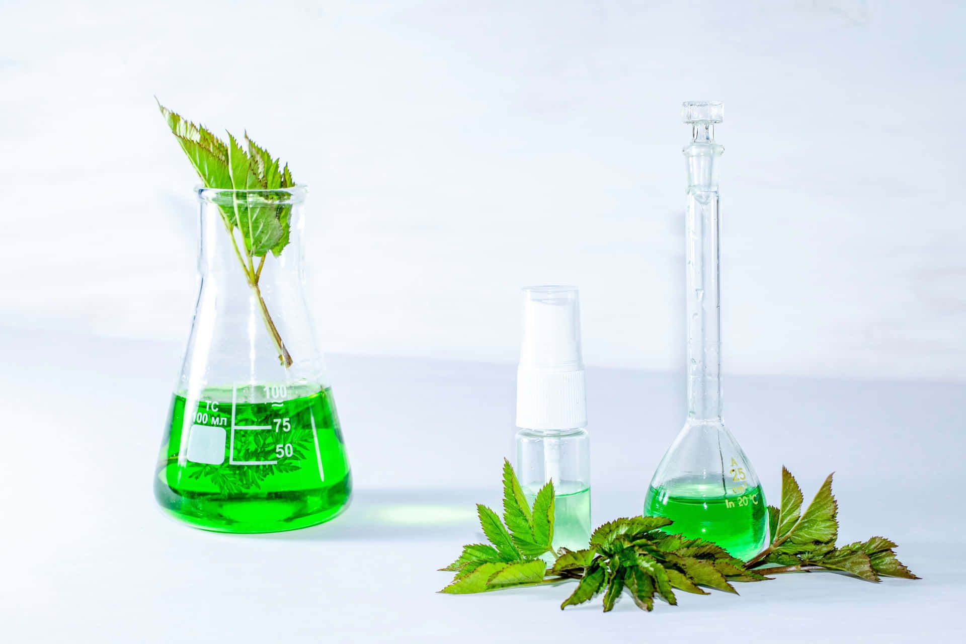 Green Chemistry Wallpaper