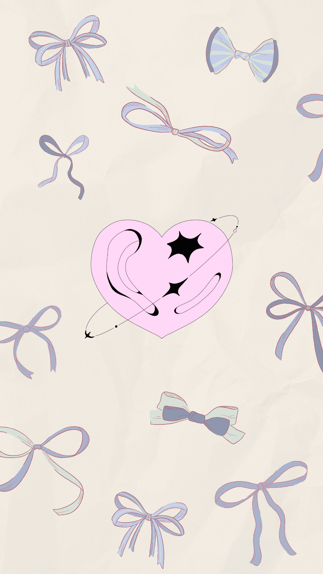 V's wallpaper ribbon