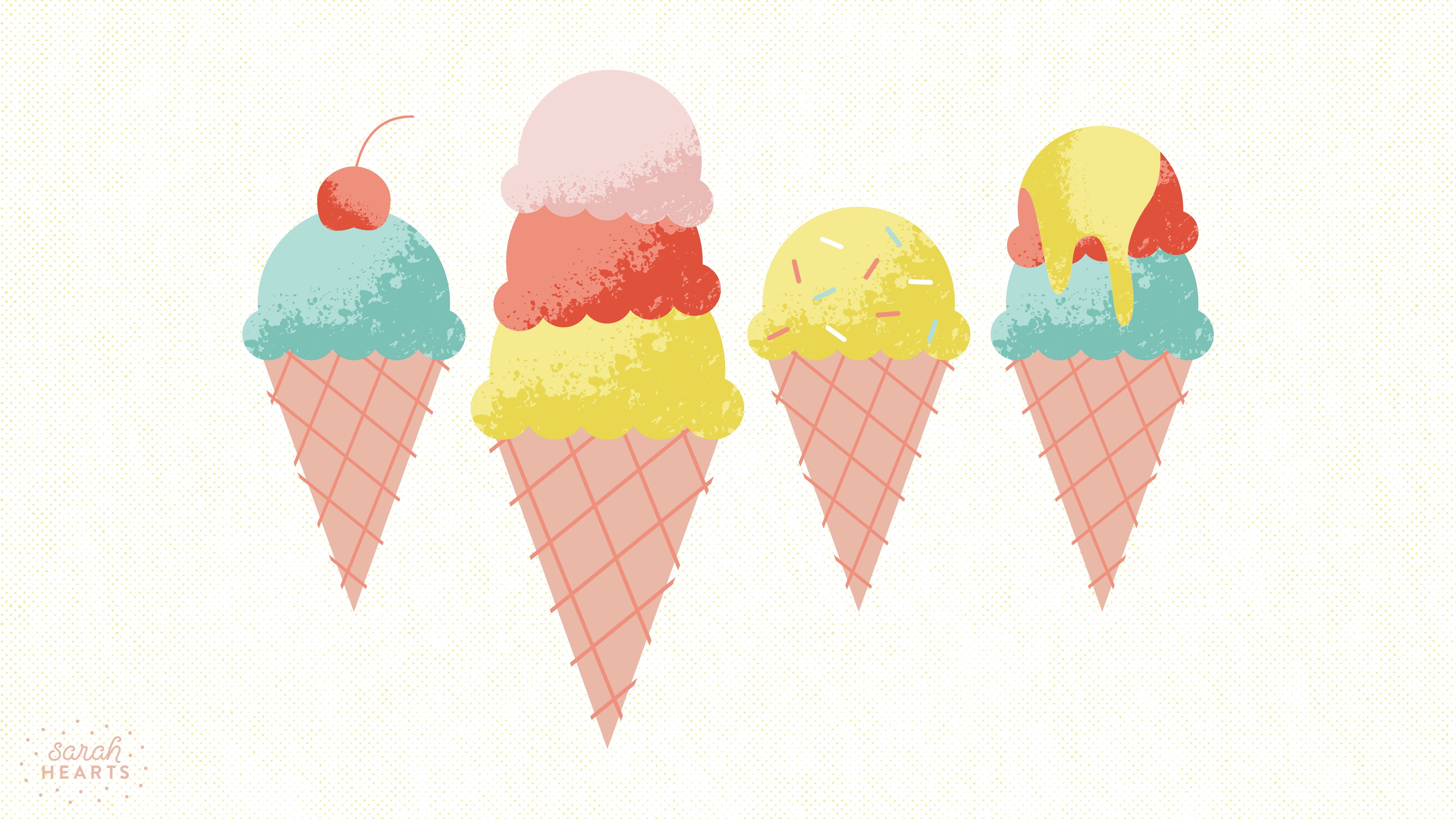 Food Ice Cream 4k Ultra HD Wallpaper