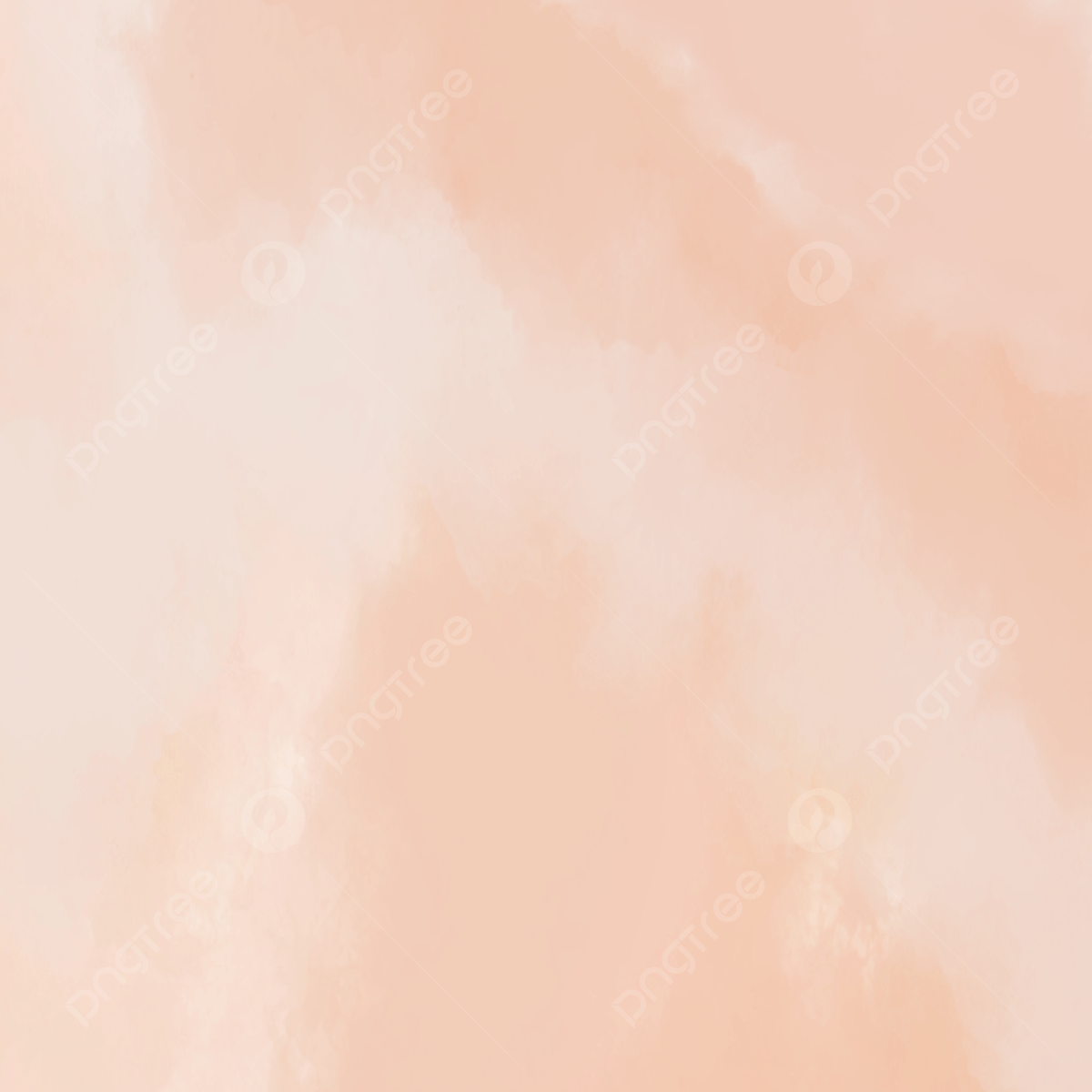 Cream Pastel Watercolor Background