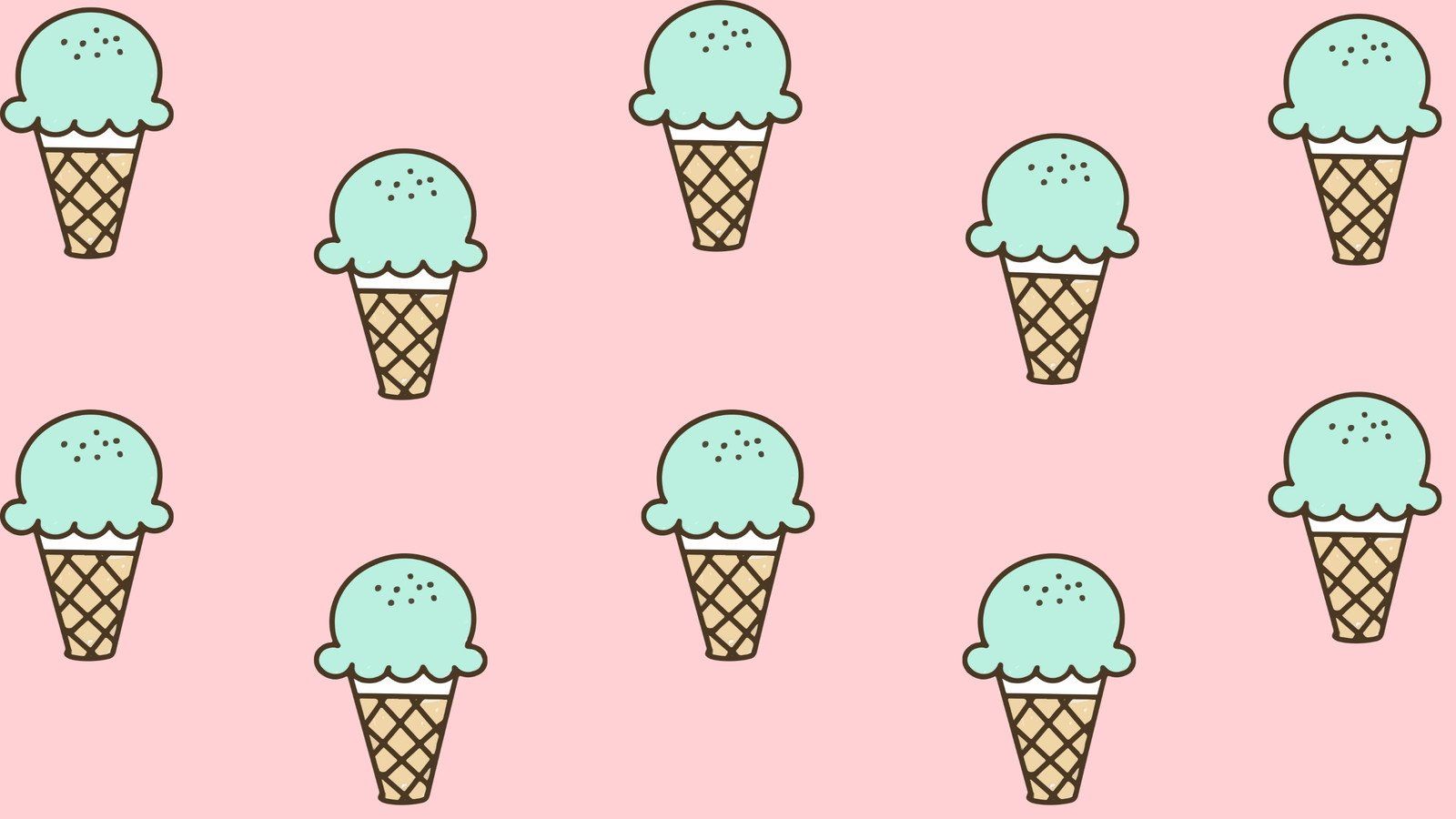 ice cream background