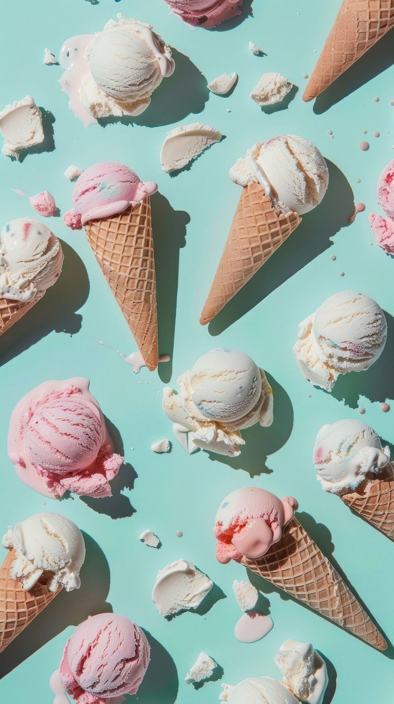 Ice Cream Background Image. Free