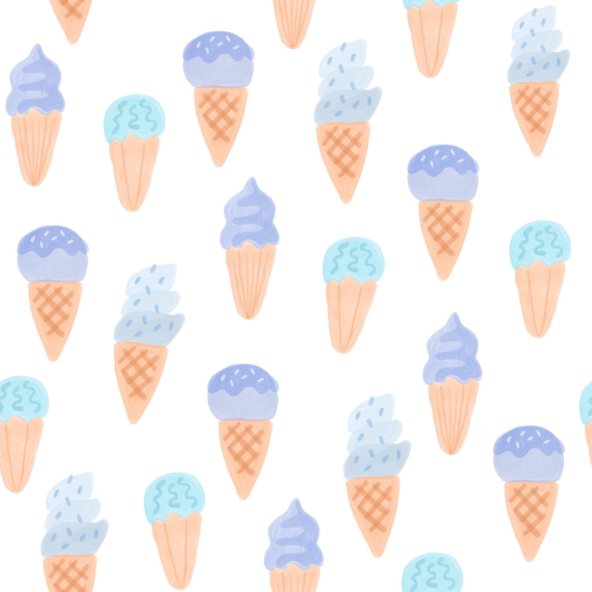 Wallpaper Cream Love