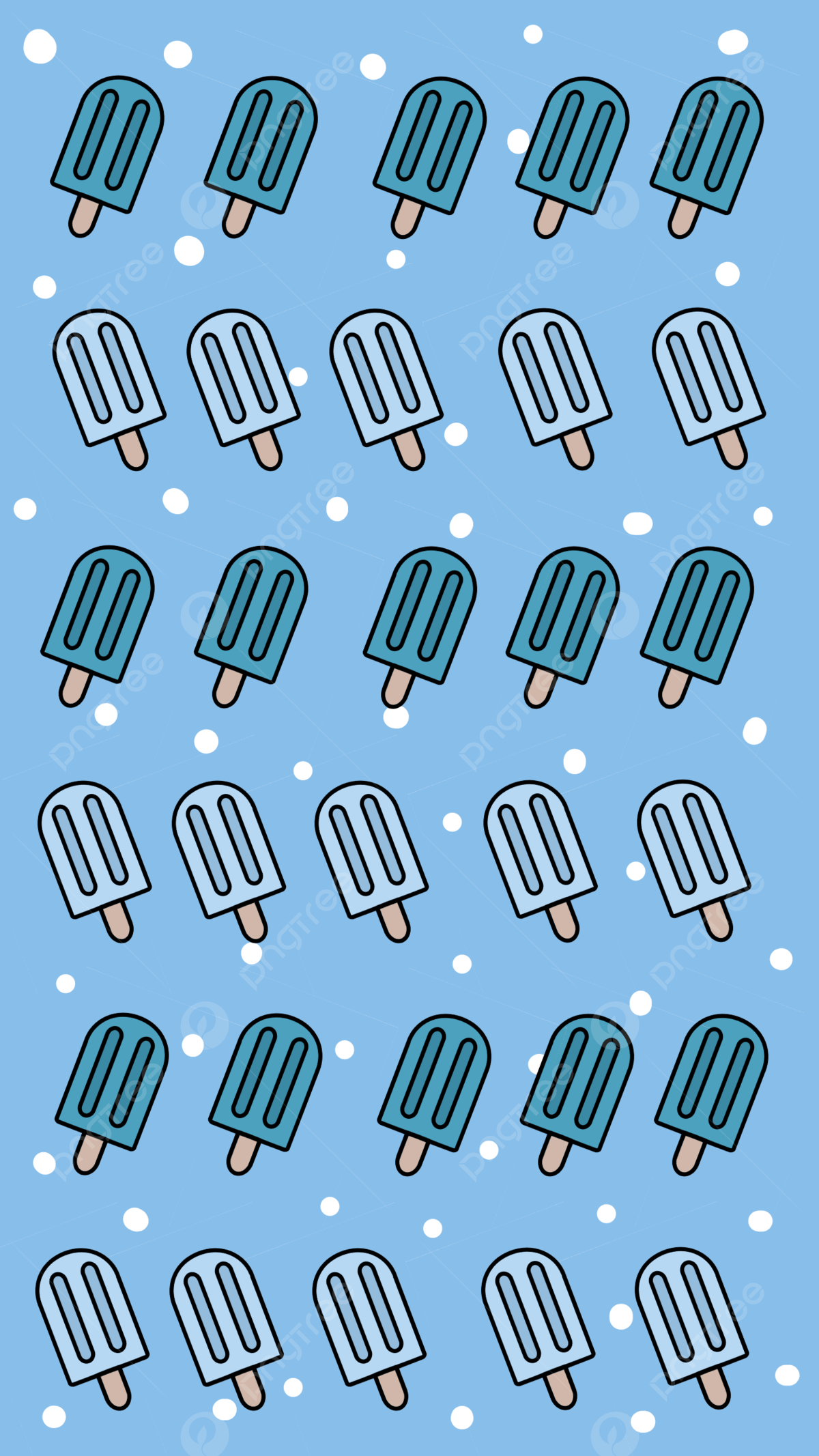 Ice Cream Background Aesthetic