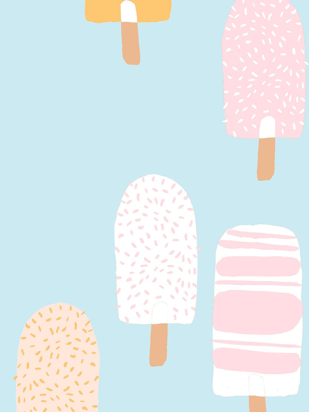 Popsicles' Wallpaper