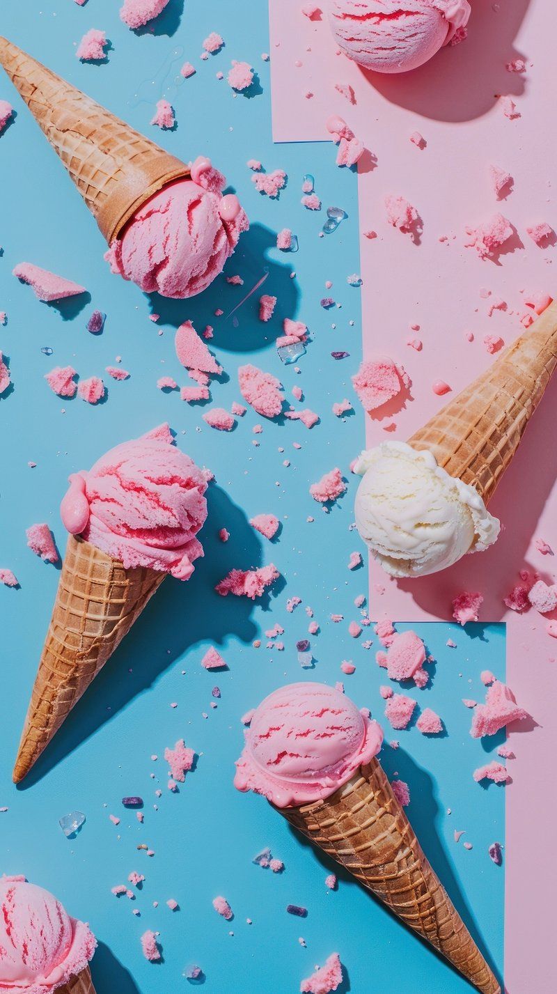 Ice Cream Background Image. Free