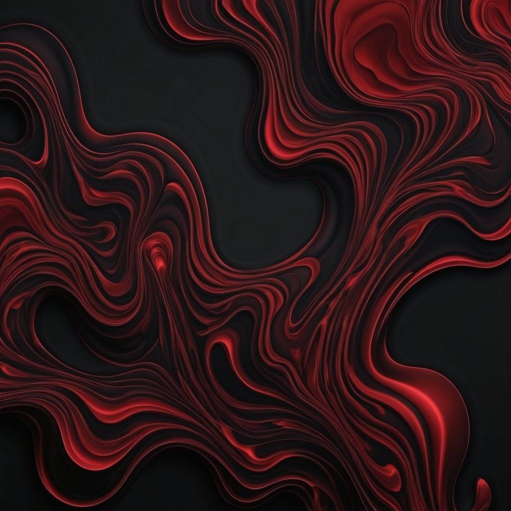 Dark Red Fluid HD Wallpaper. Stable