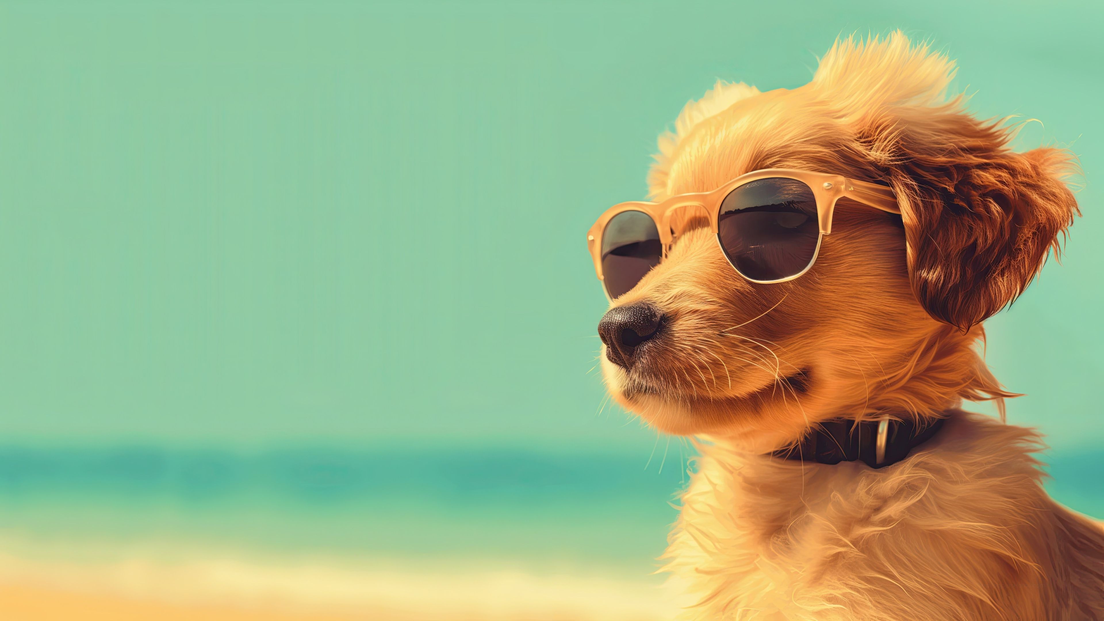 Dog Wallpaper, Summer, Animals