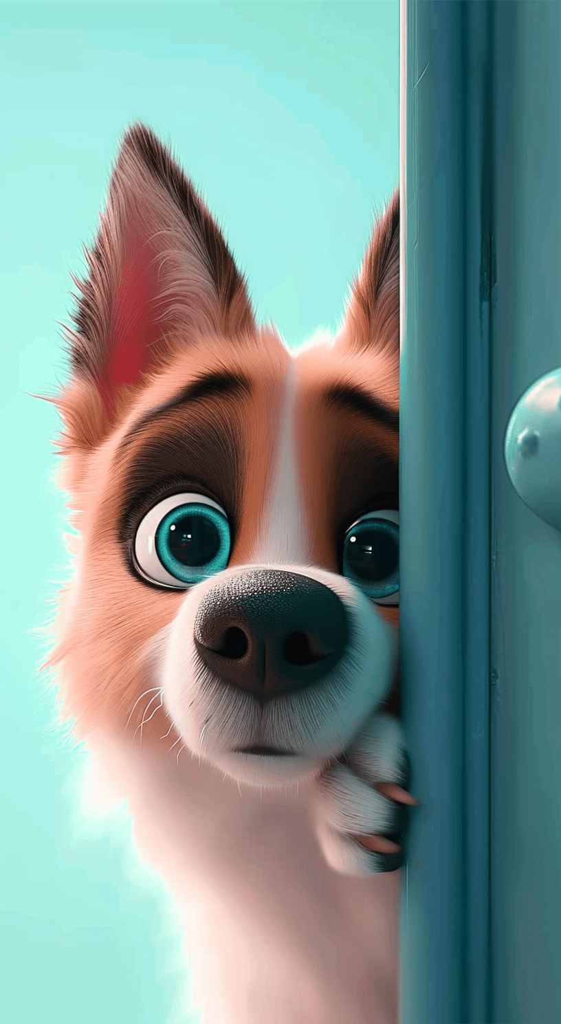 Animated Dog Wallpaper