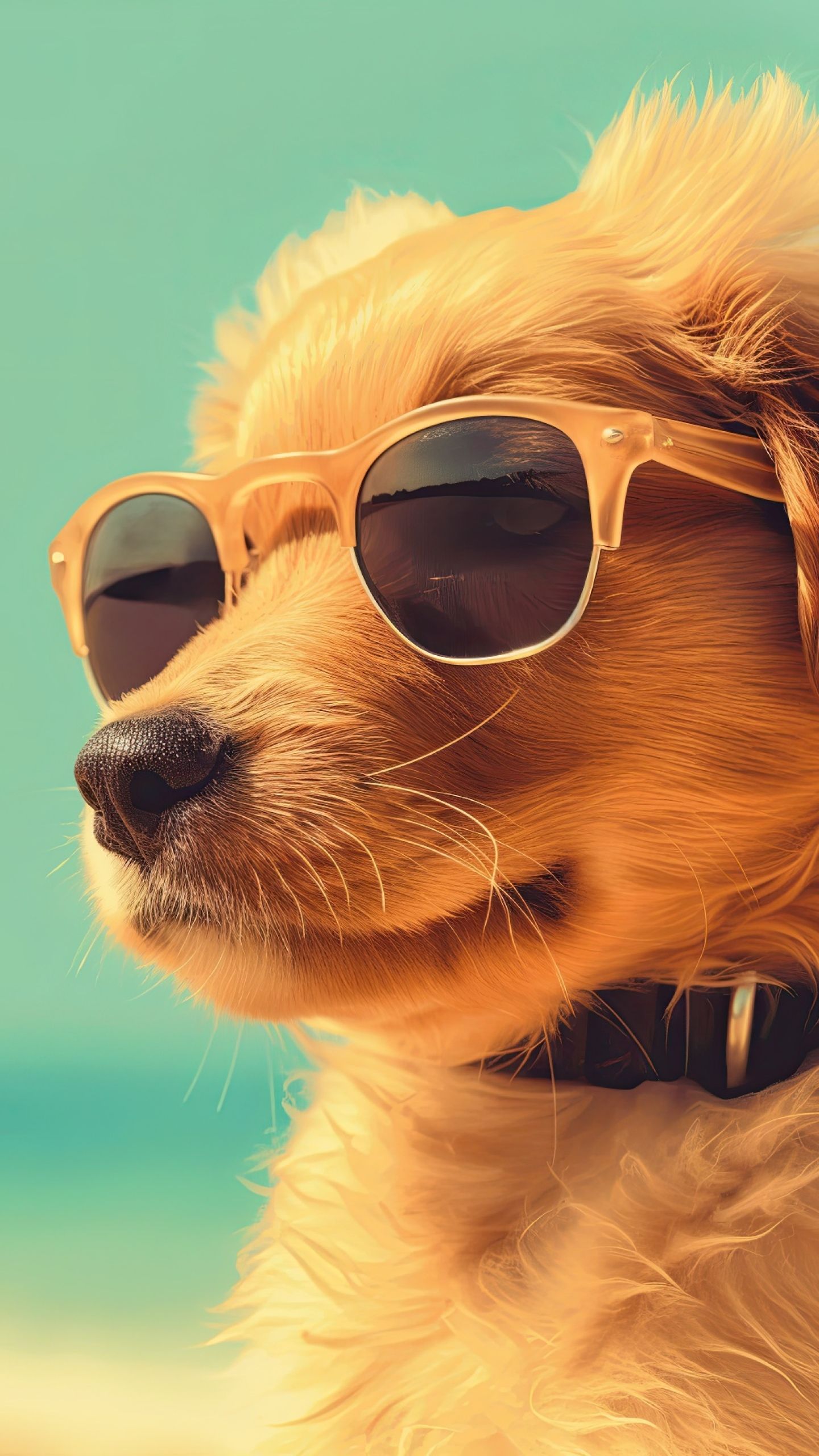 Dog Wallpaper, Summer, Animals