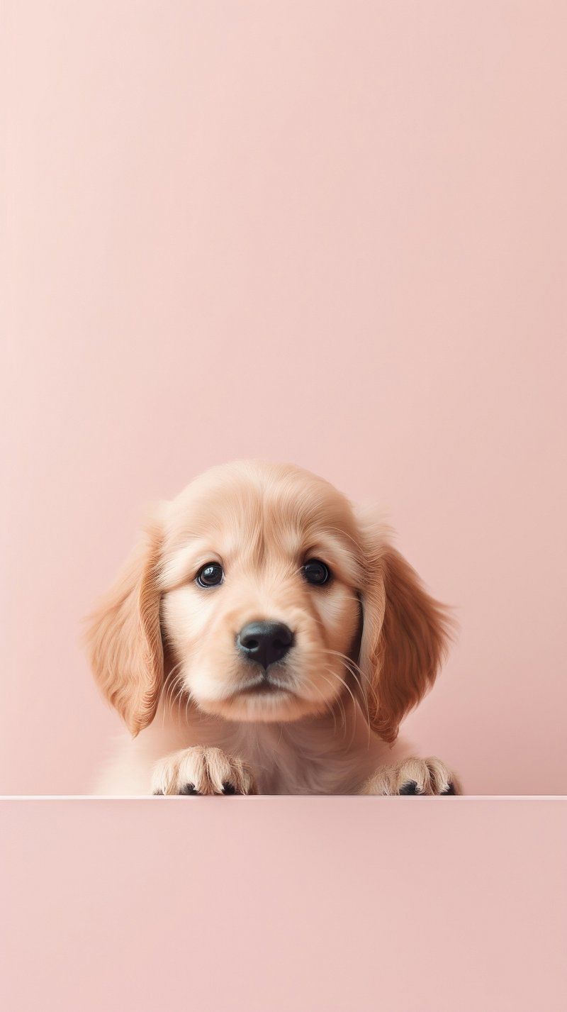 iPhone Wallpaper Pink Dog Image. Free