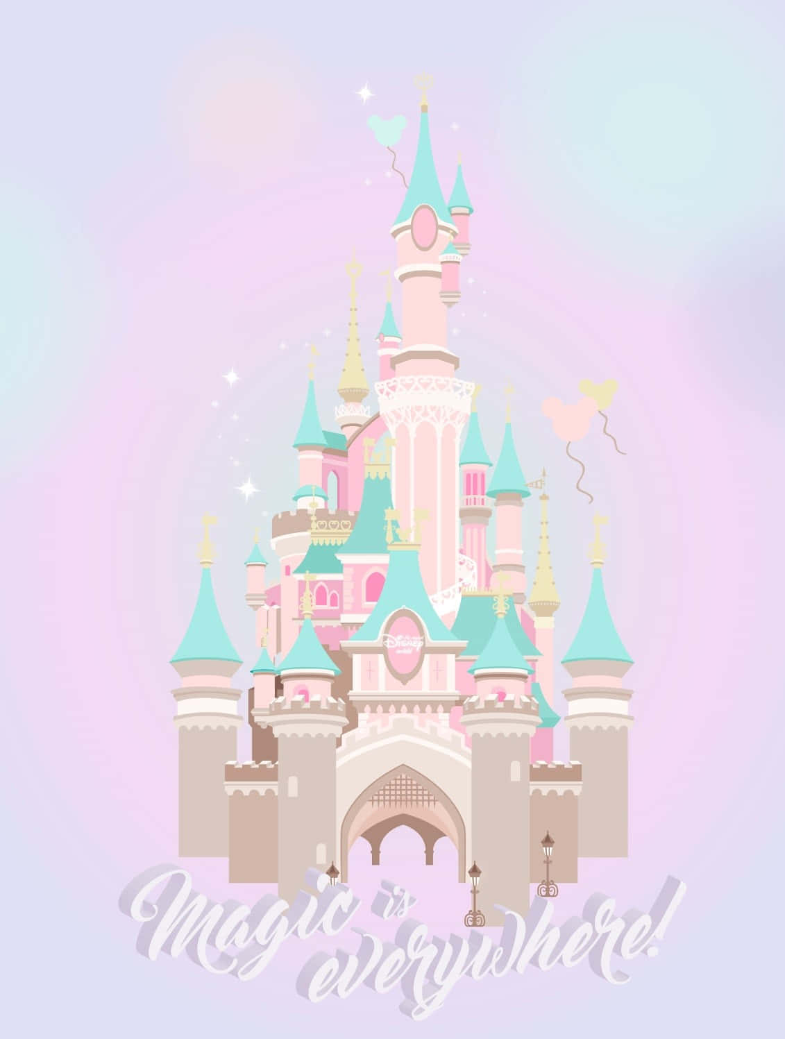 Aesthetic Disney Wallpaper