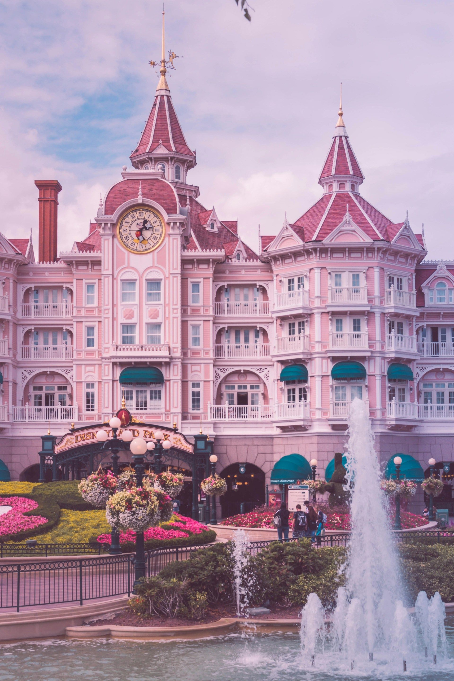 Pink Disney Wallpaper Free