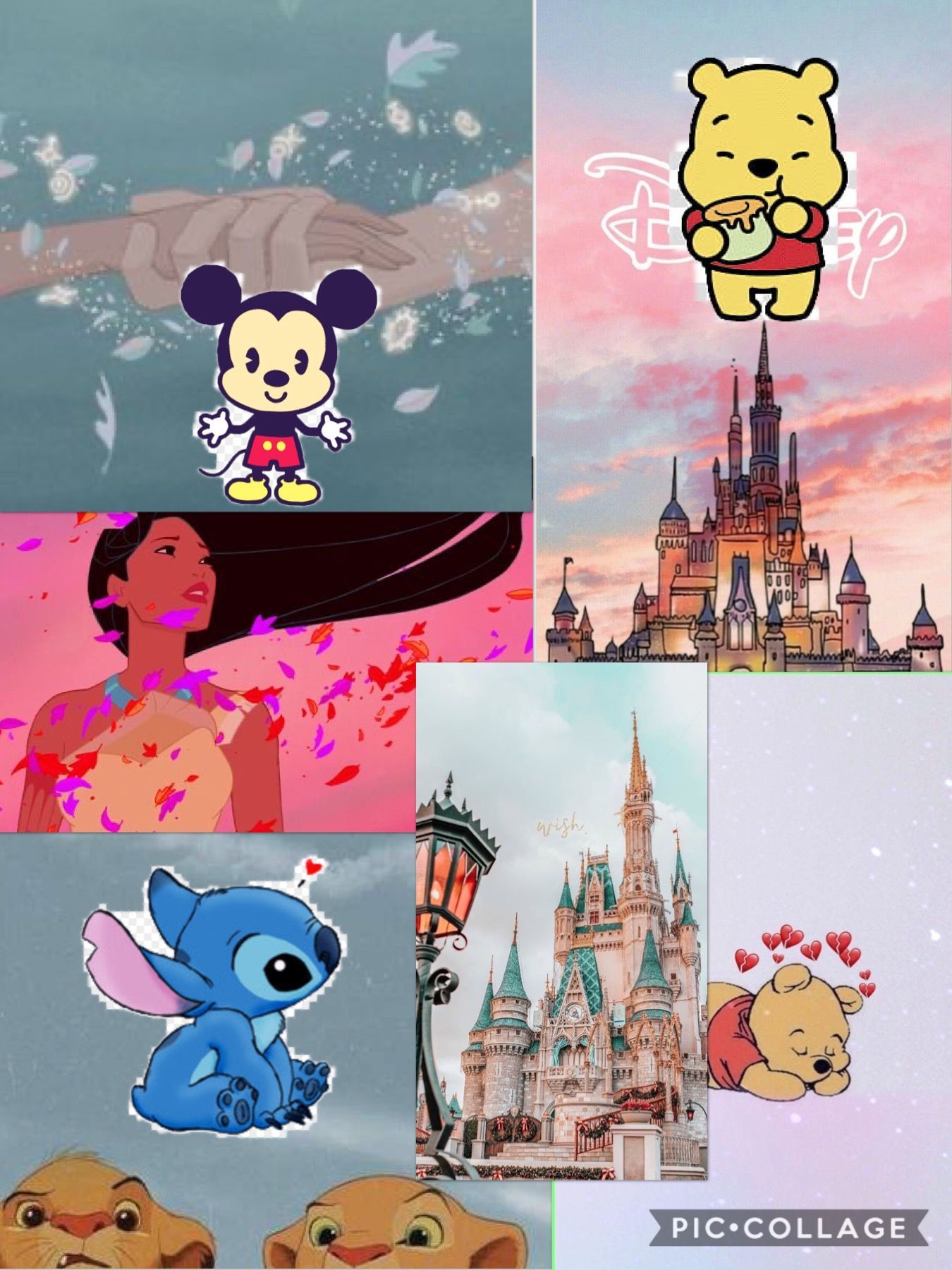 Disney aesthetic wallpaper