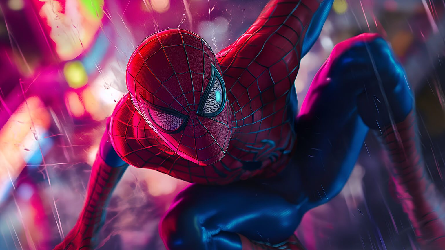 Marvel Aesthetic Spider Man Desktop