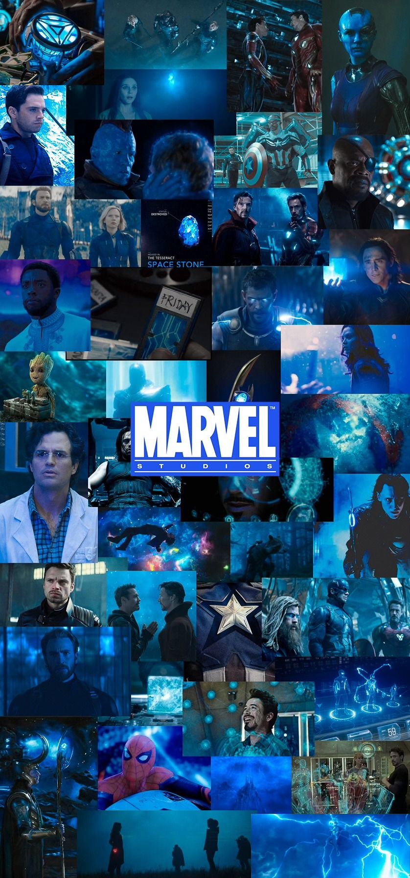 Soooo I made marvel pride wallpaper