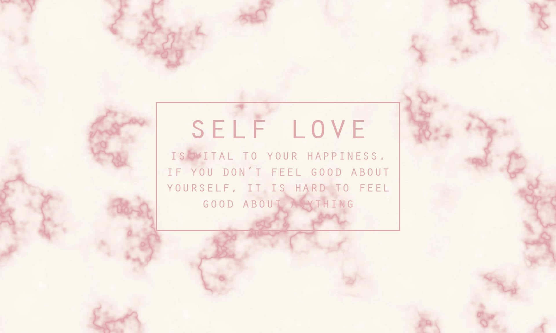 Self Love Aesthetic Wallpaper