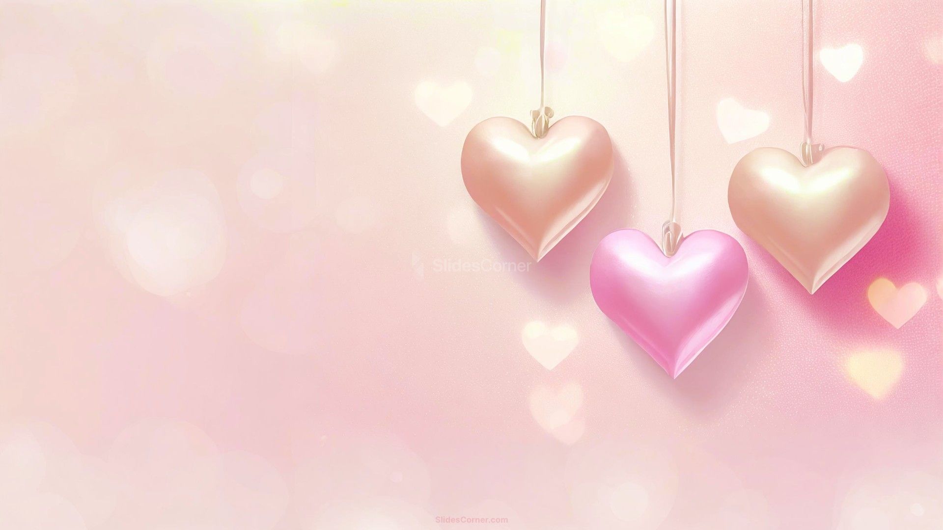 Aesthetic Valentines Day Background