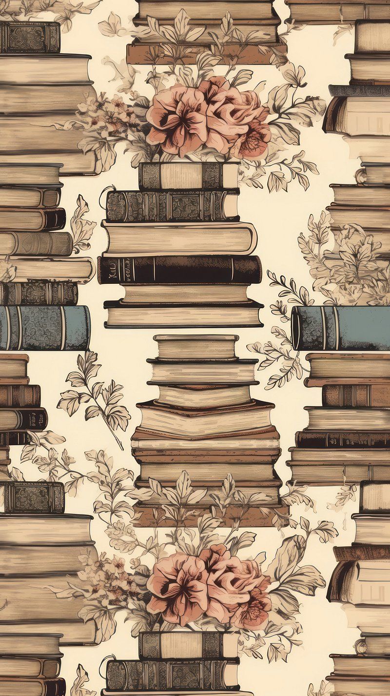 iPhone Books Wallpaper