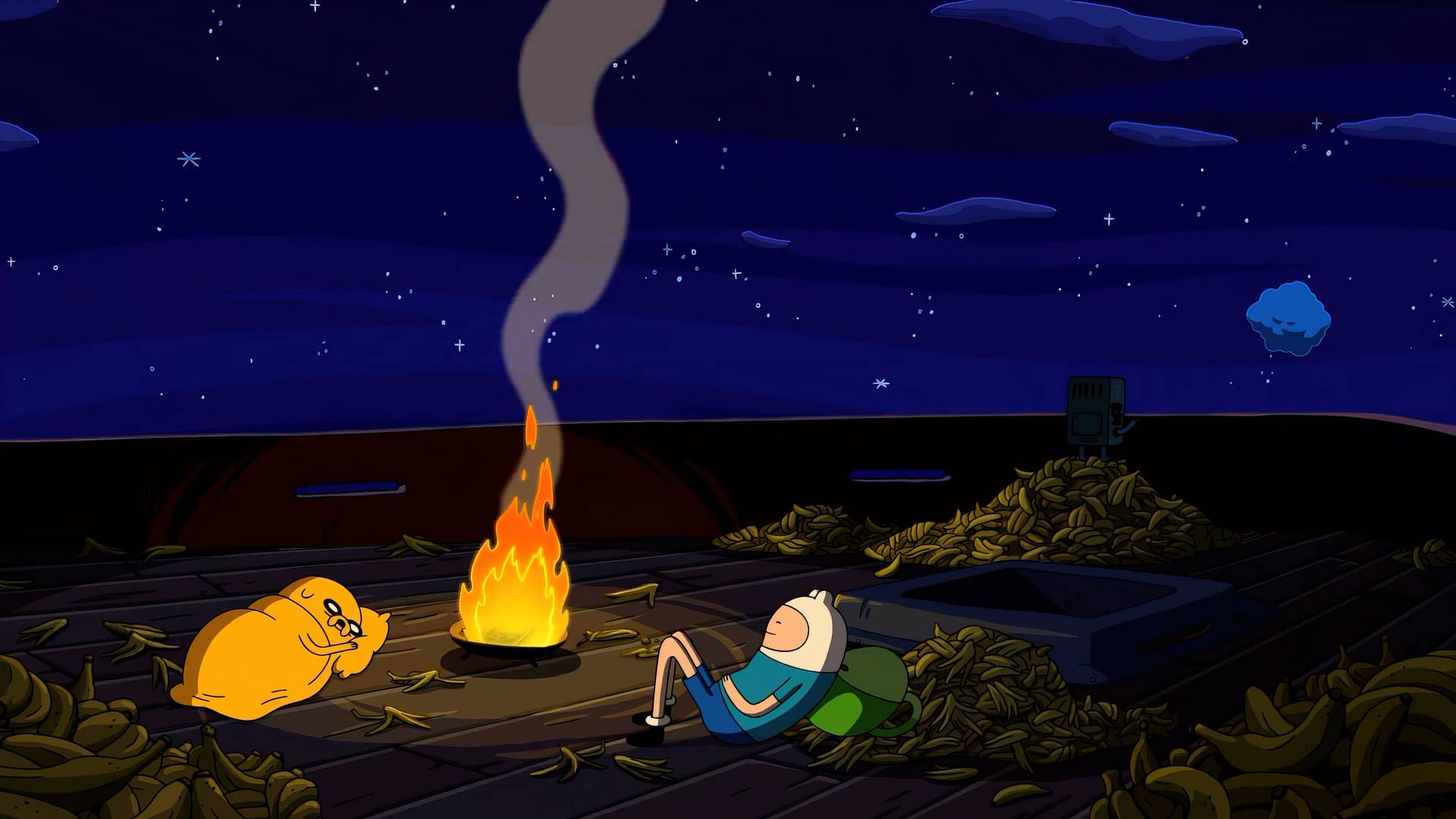 Adventure Time Laptop Wallpaper