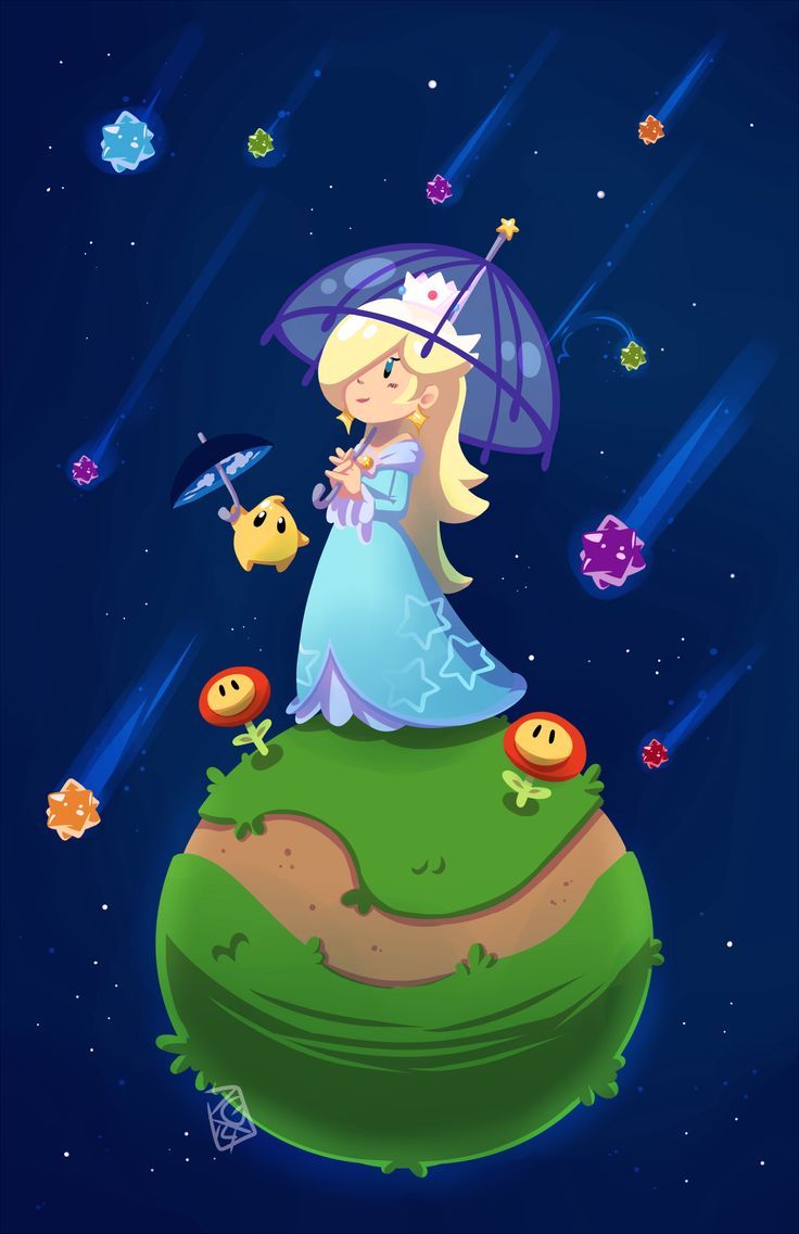 Rosalina Mario Bros