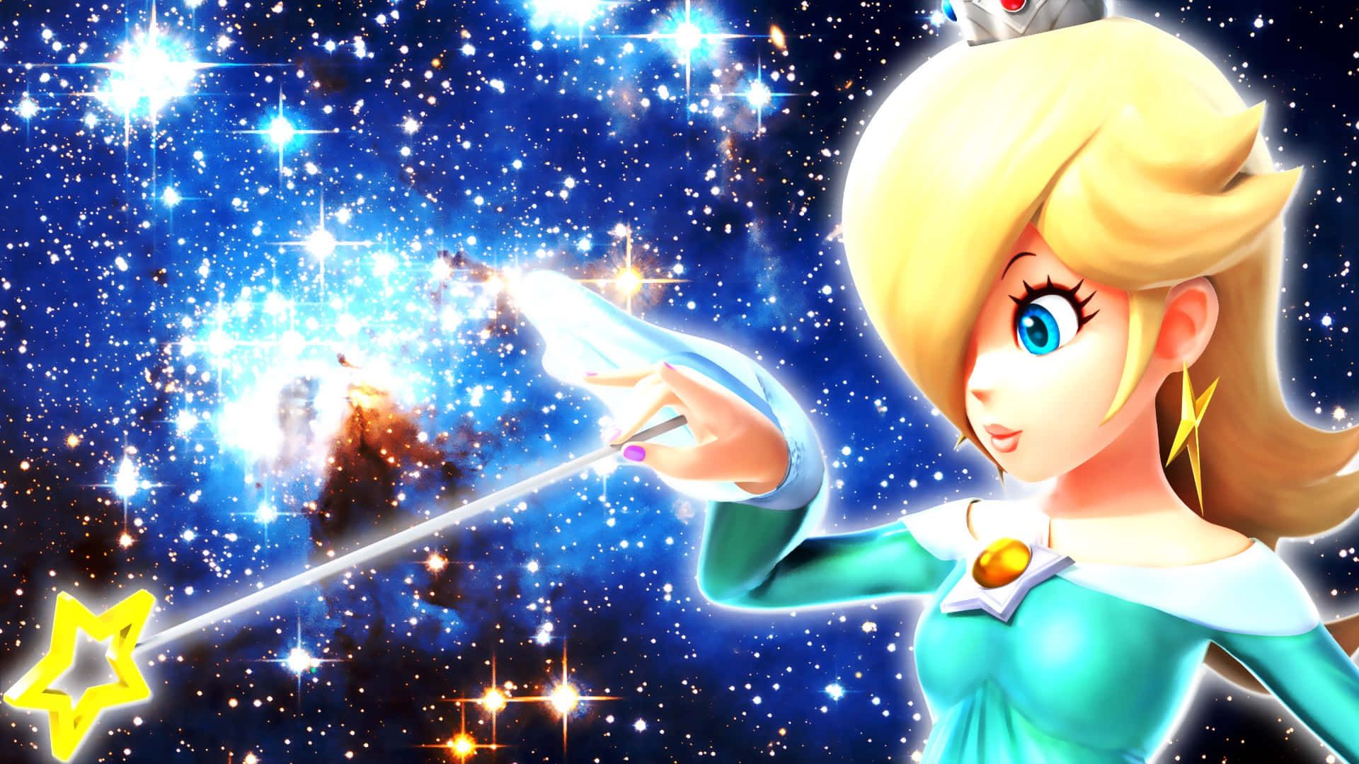 Super Mario Galaxy Game Wallpaper