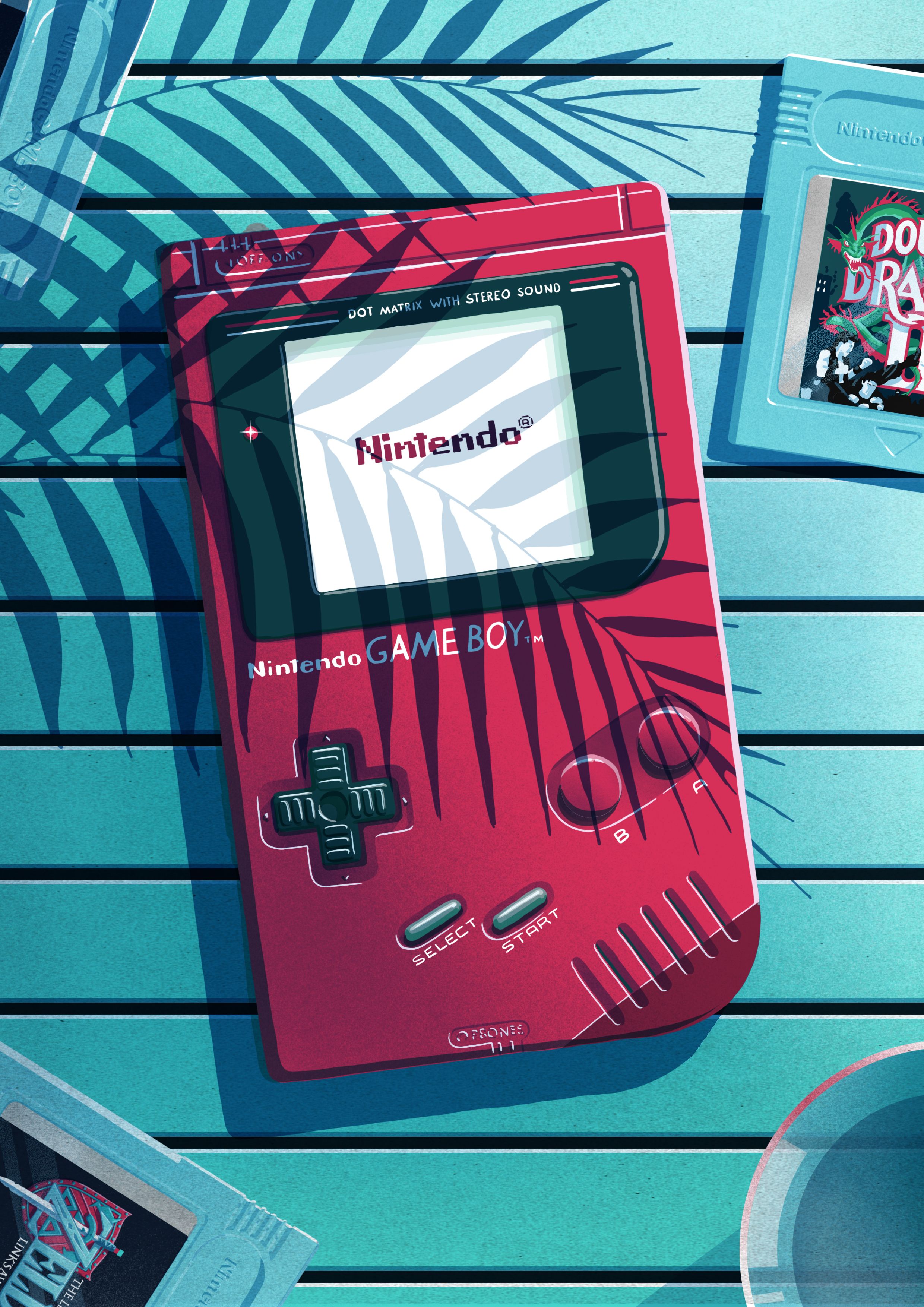 Nintendo Game Boy Illustrations - Behance