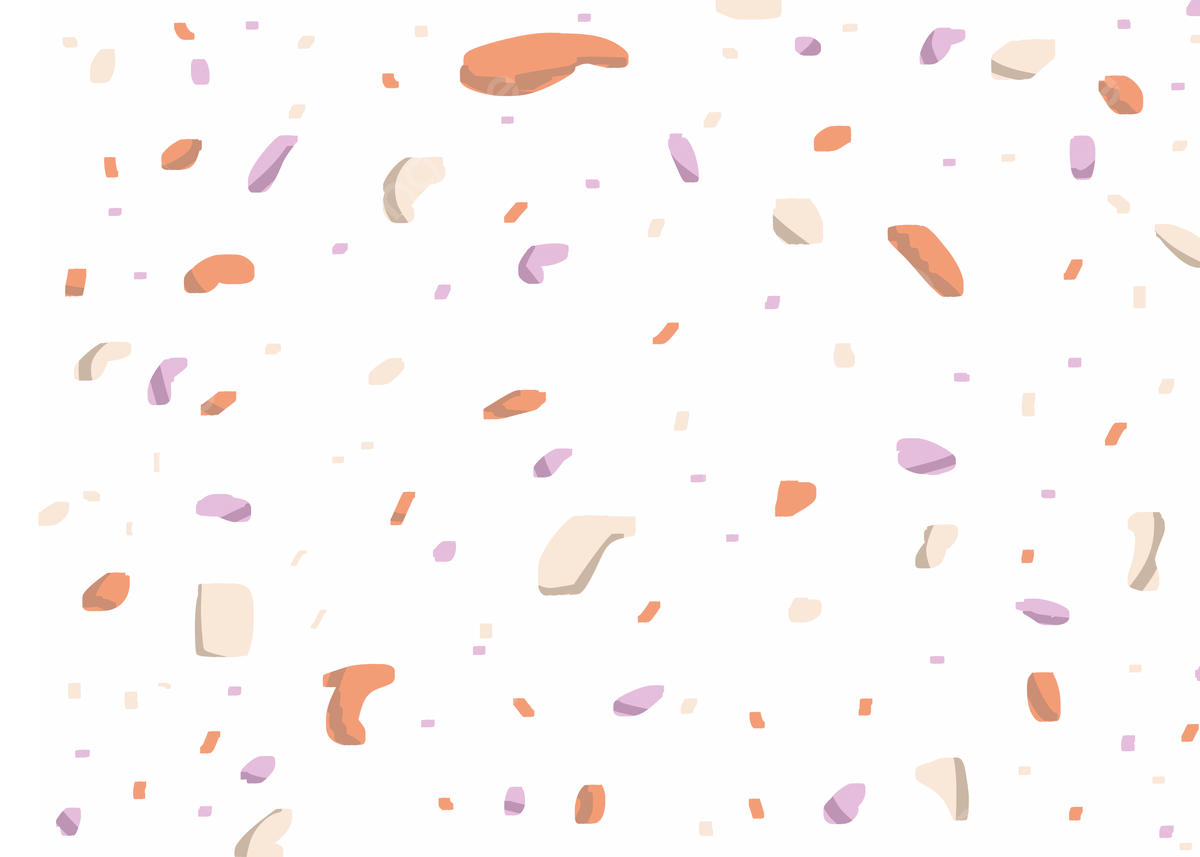 Extremely Terrazzo seamless pattern