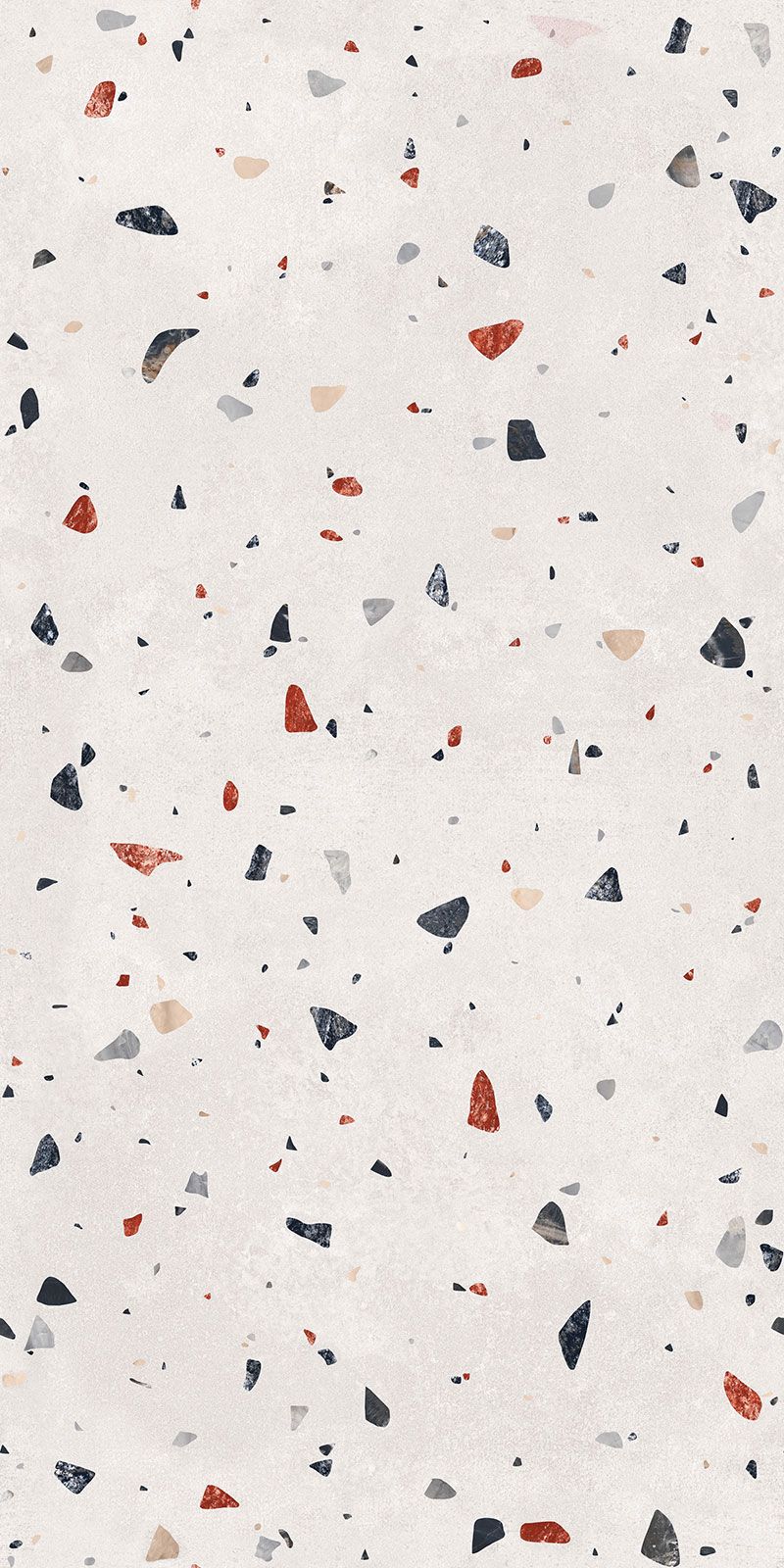 TERRAZZO WHITE