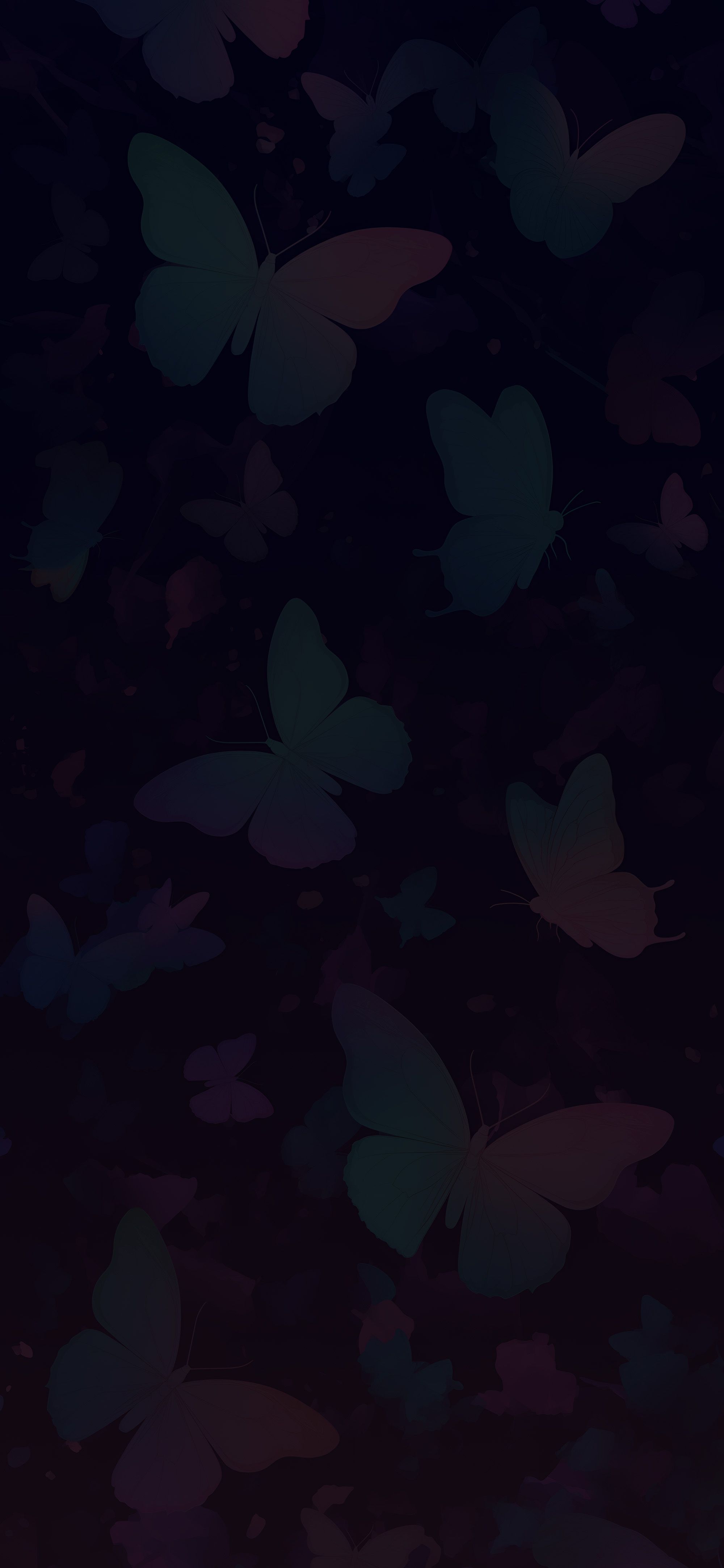 Butterfly Aesthetic Holographic