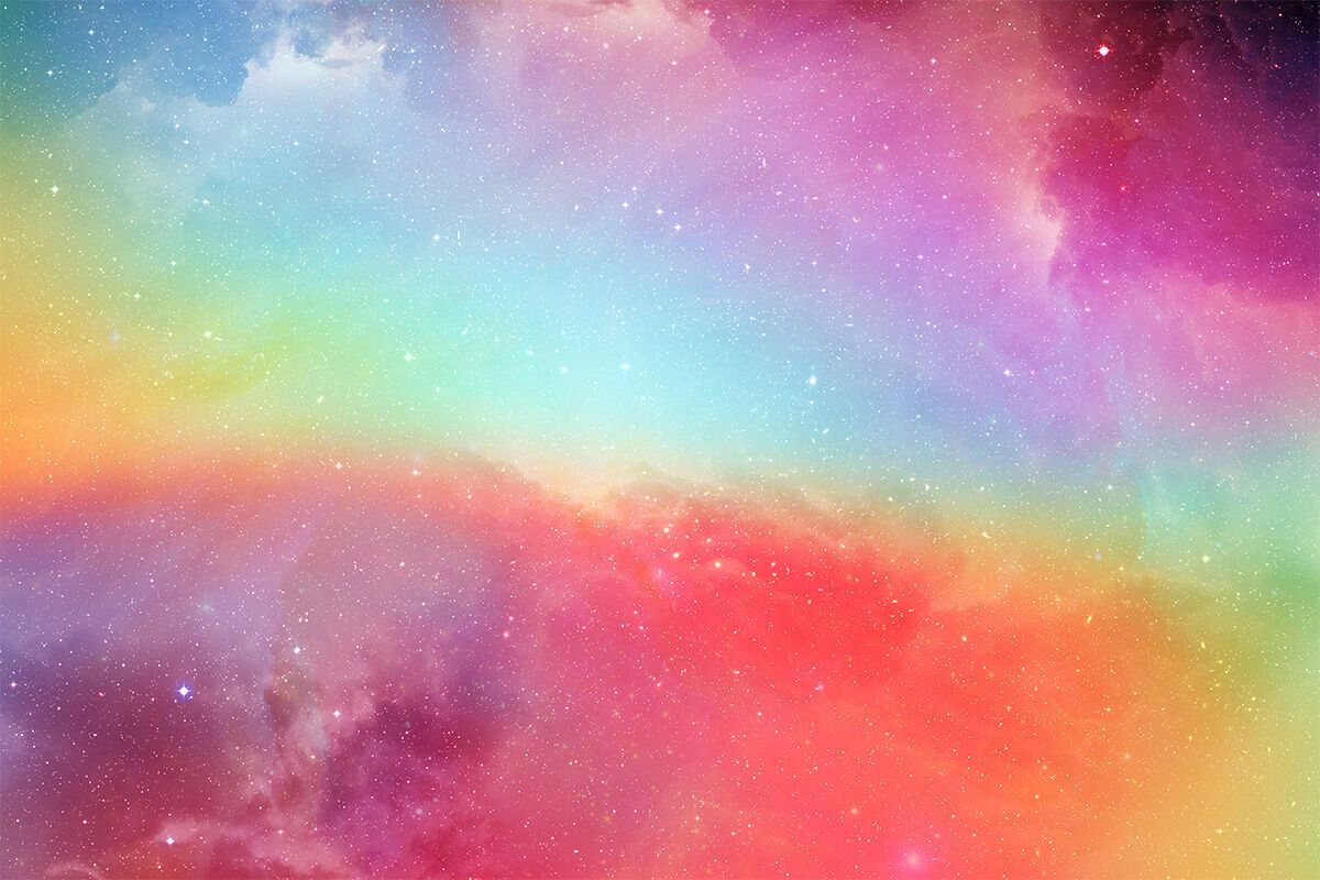 Holographic Space Background