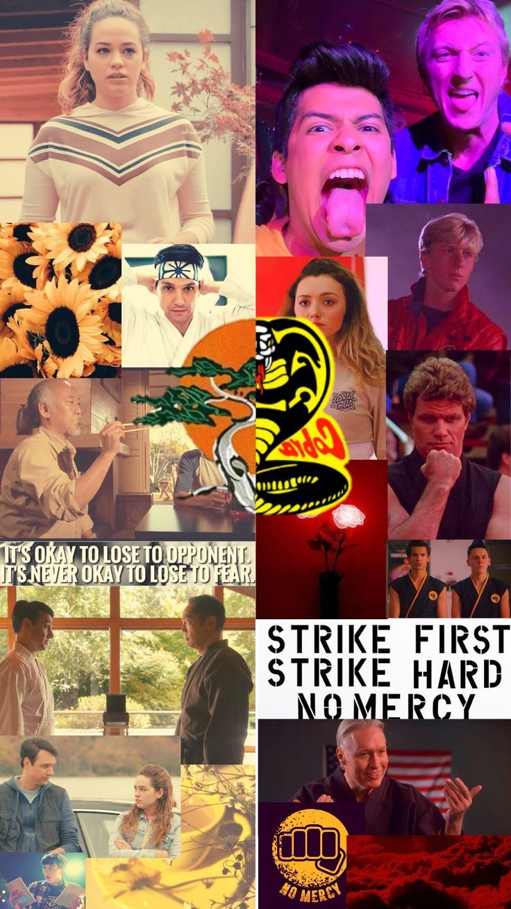 Cobra kai aesthetic wallpaper