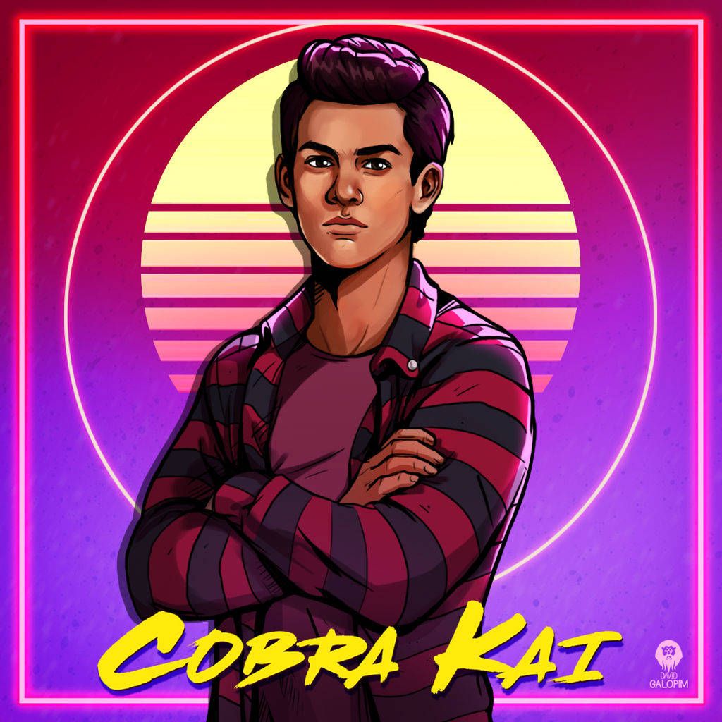 Cobra Kai' Wallpaper